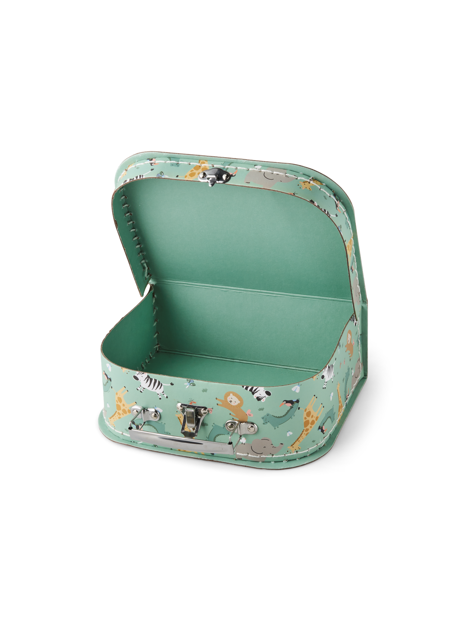 Children's suitcase Cardboard. 23.5 x 18.5 x 8.5 cm.