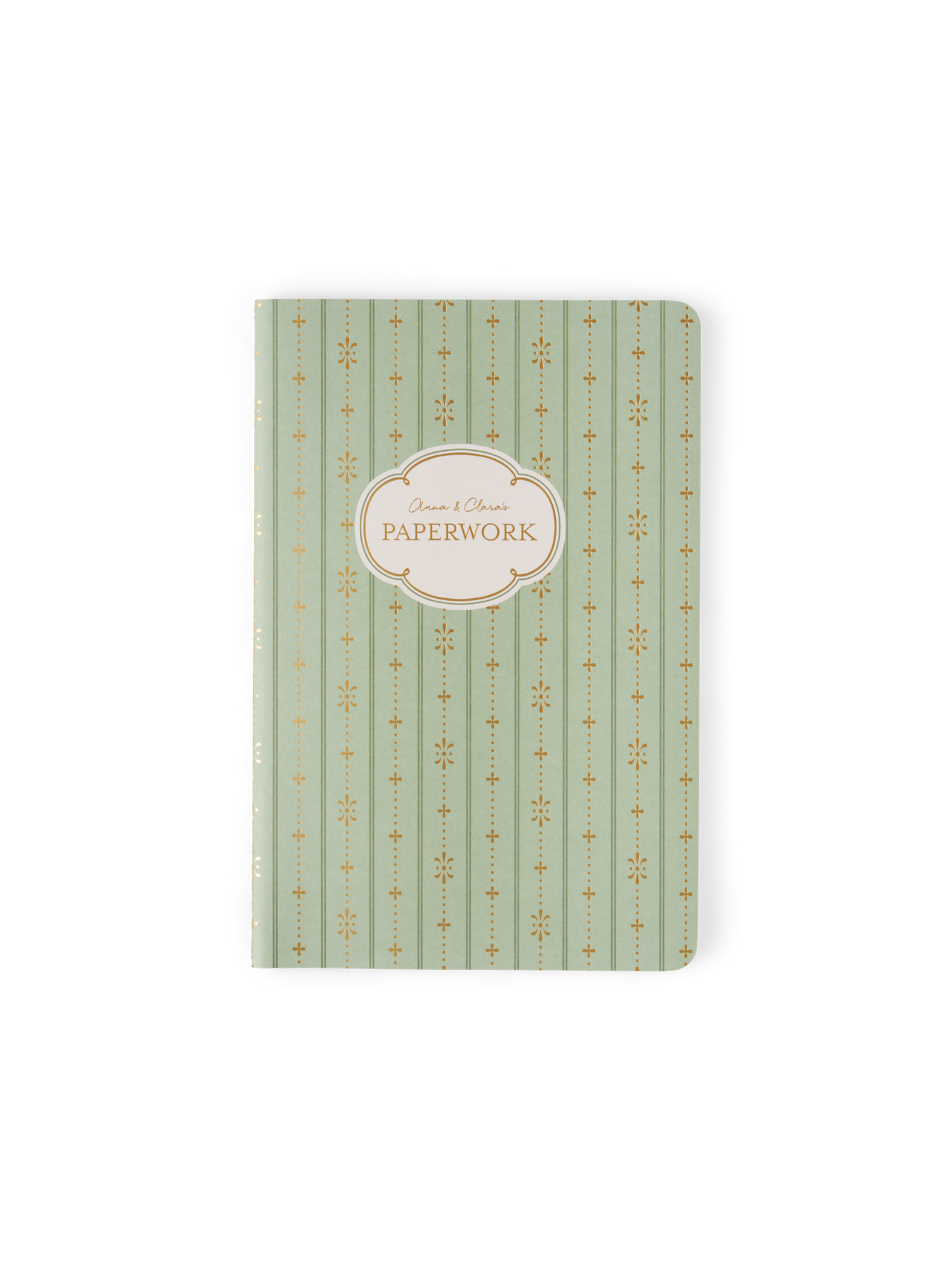 Notebook A5 Paper. Softcover. A5. 120 pages.