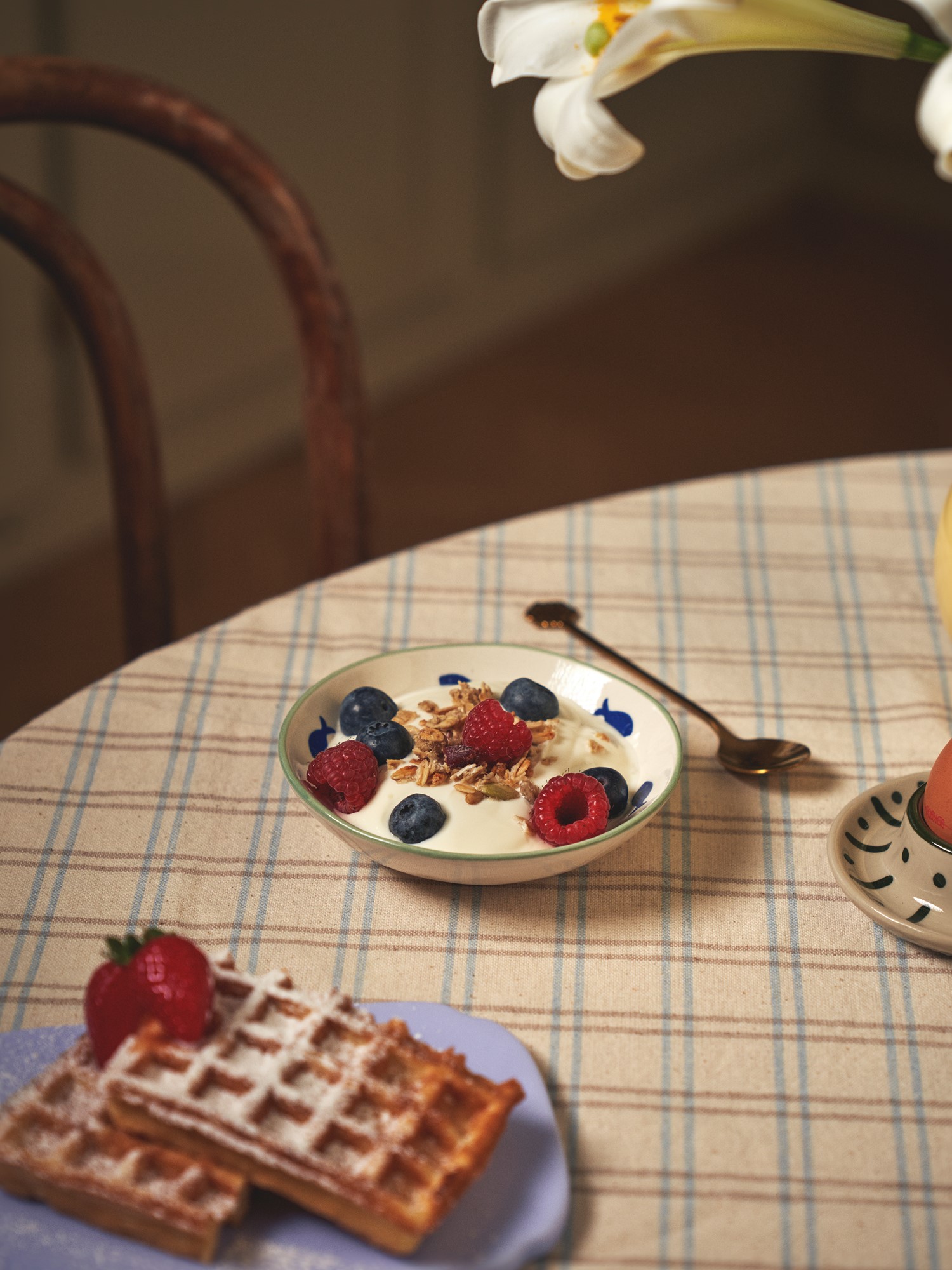 Bowl Stoneware. Ø12 x 3 cm.