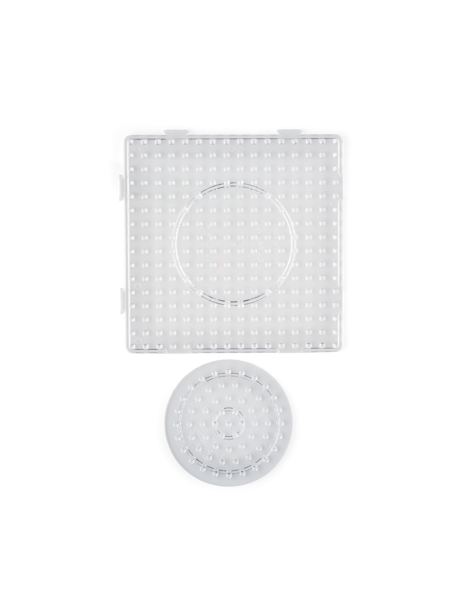 Jumbo bead plates 2 pcs.