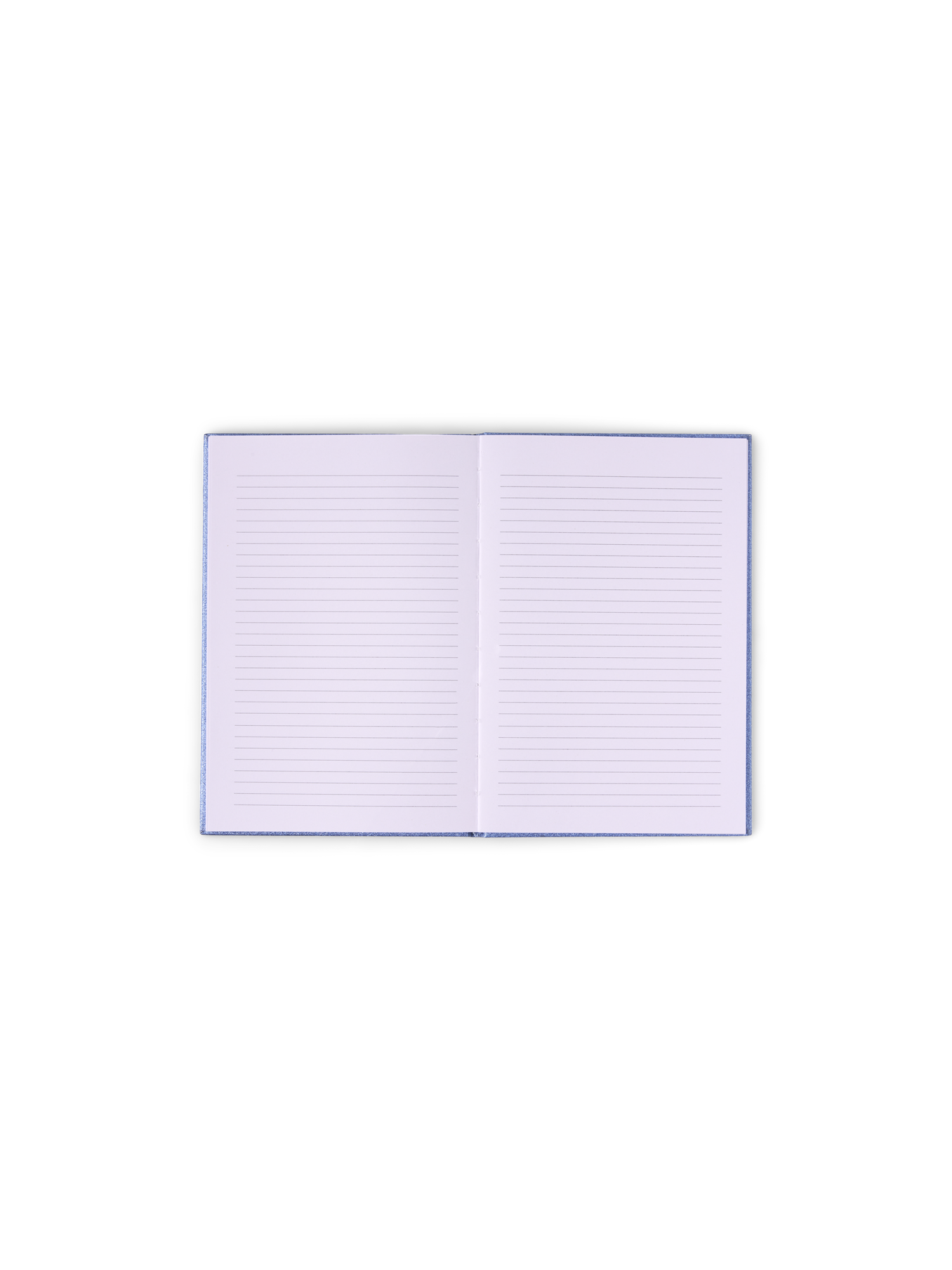 Lined notebook A5 Paper. A5. Hardcover. 162 pages.