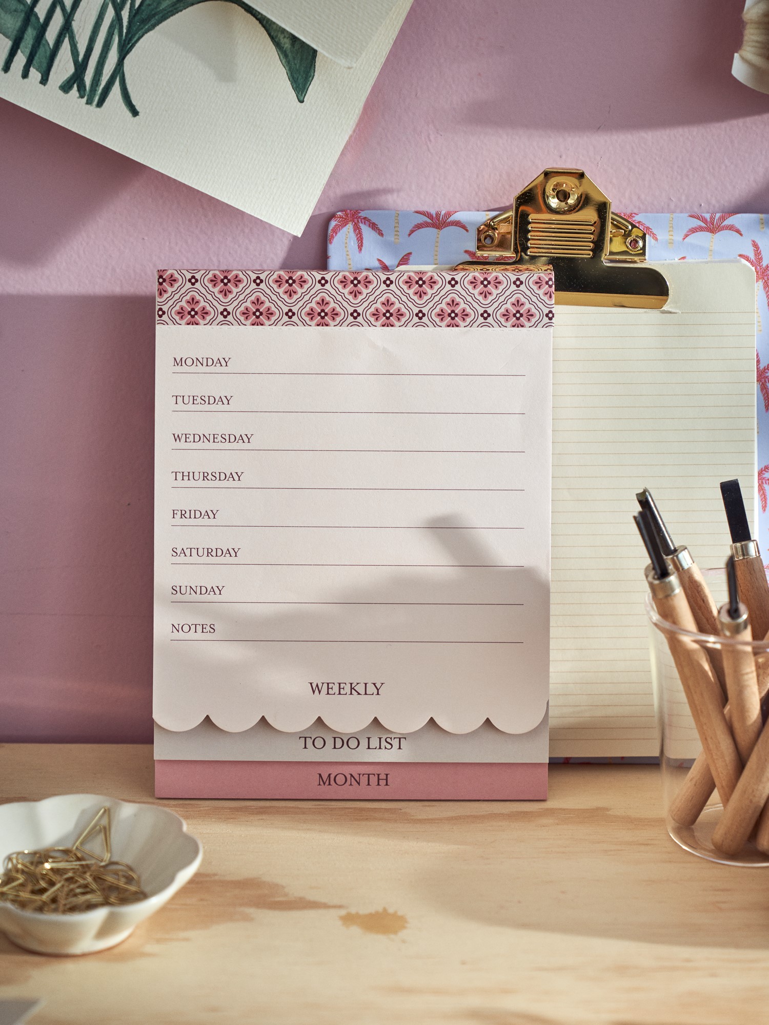 Notepad Paper. 20 x 15 cm.