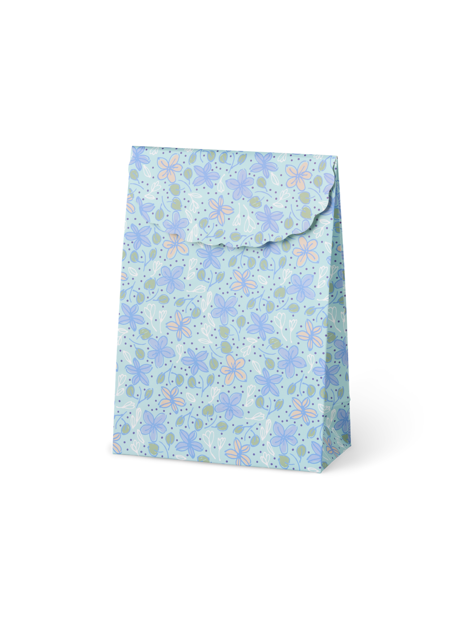 Envelope gift bag Paper. 26.5 x 19 x 9 cm.