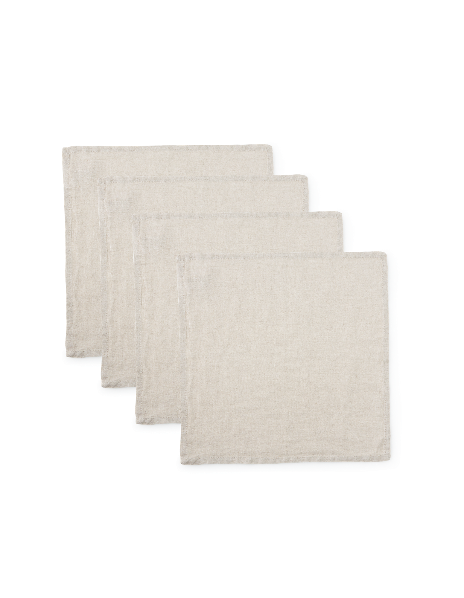 Cloth napkins 4-pack Linen. 40 x 40 cm. 4 pcs.