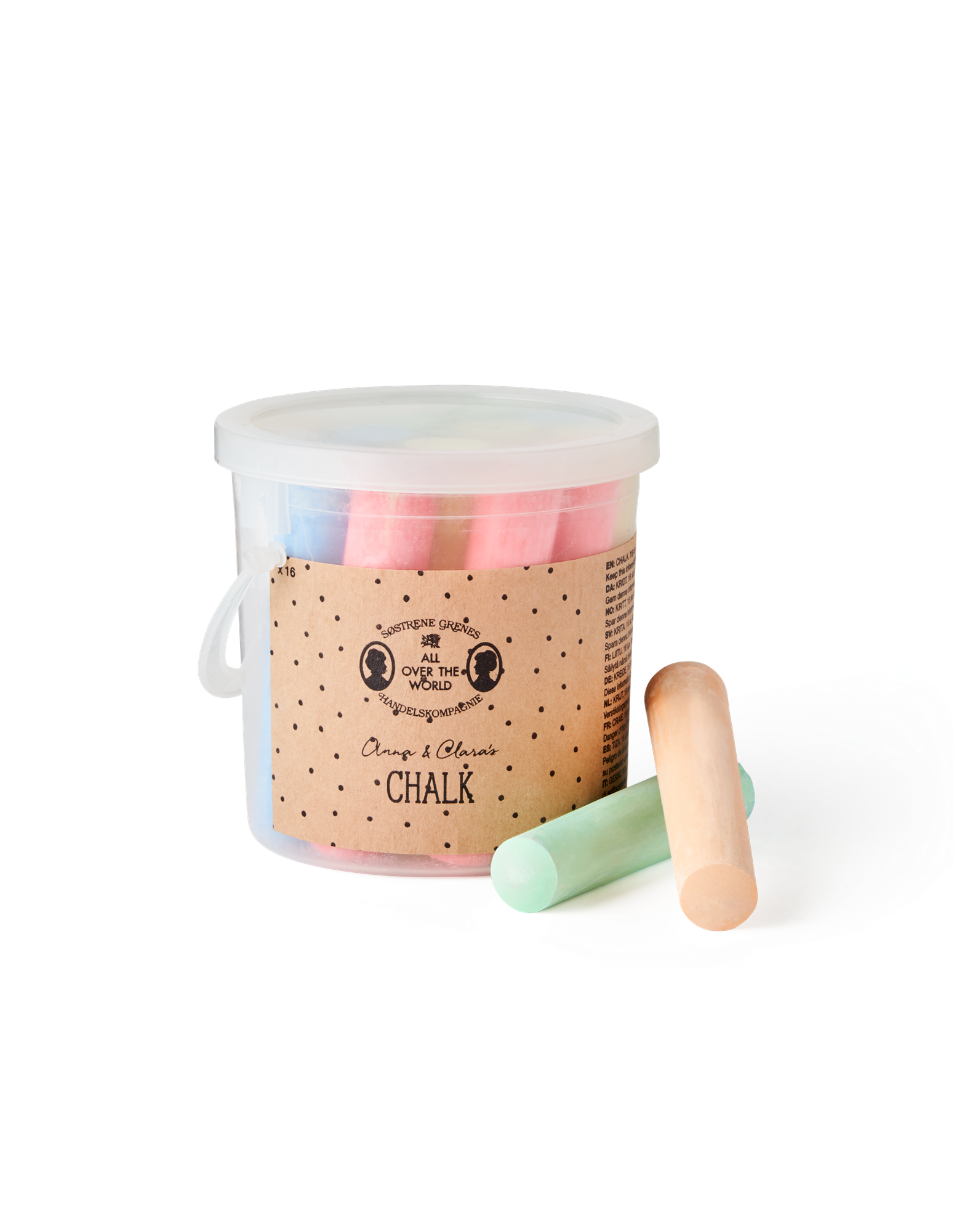 Chalk Sticks 16 pcs.