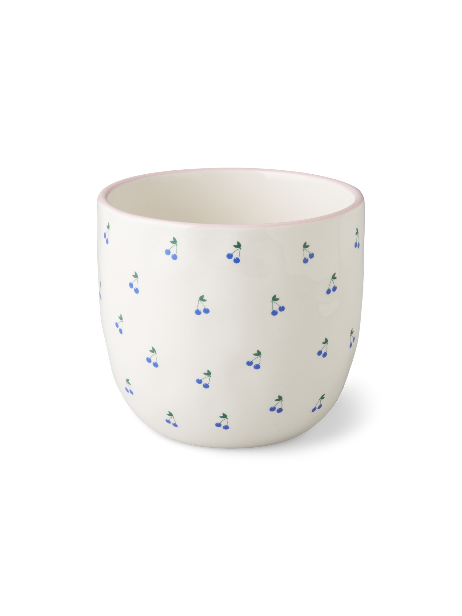 Flowerpot Dolomite. Ø12.1 x 11 cm.