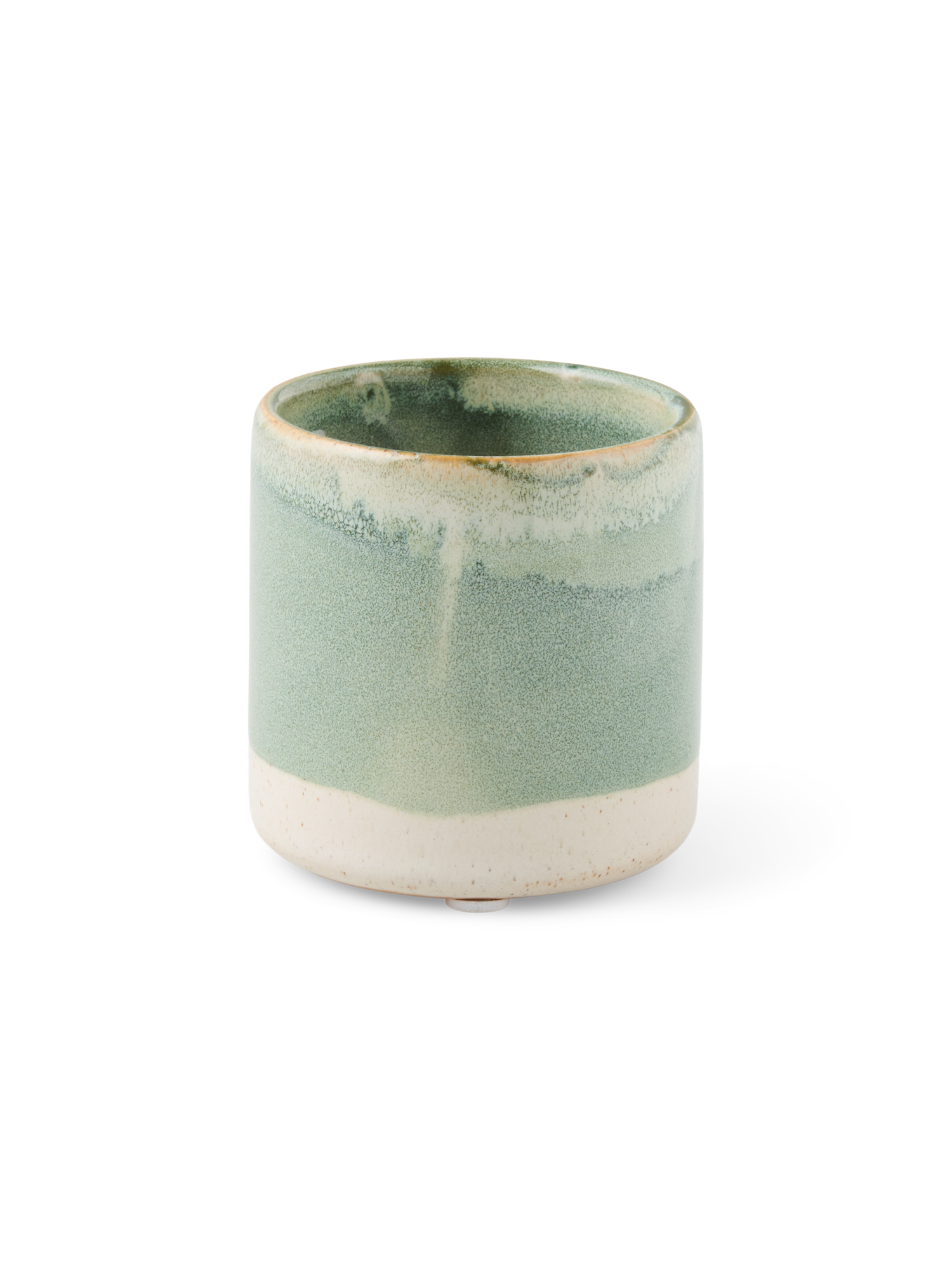 Flowerpot Stoneware. Ø7.5 x 7.5 cm.