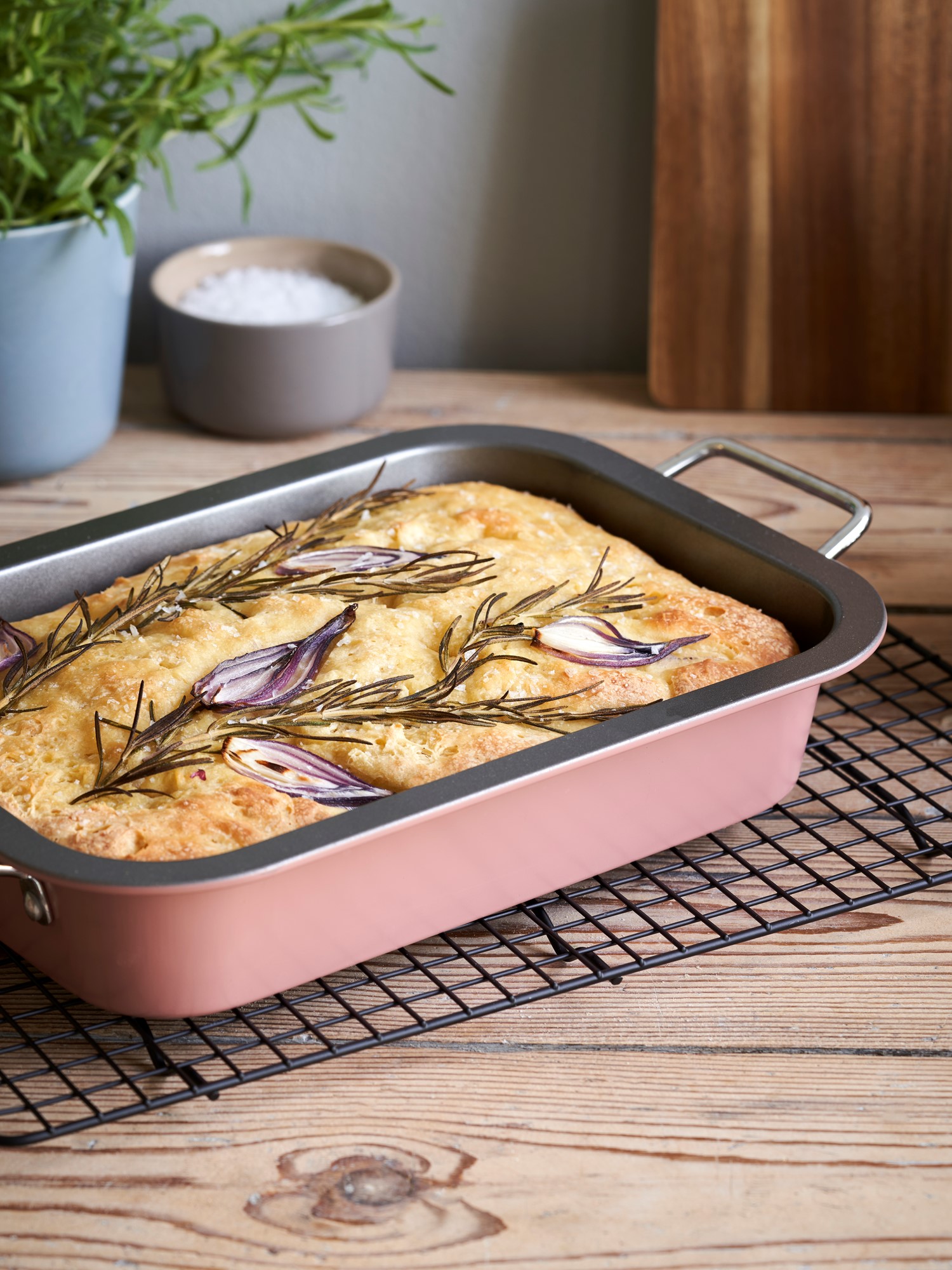 Cooling rack Stainless steel. 38 x 25.5 cm.