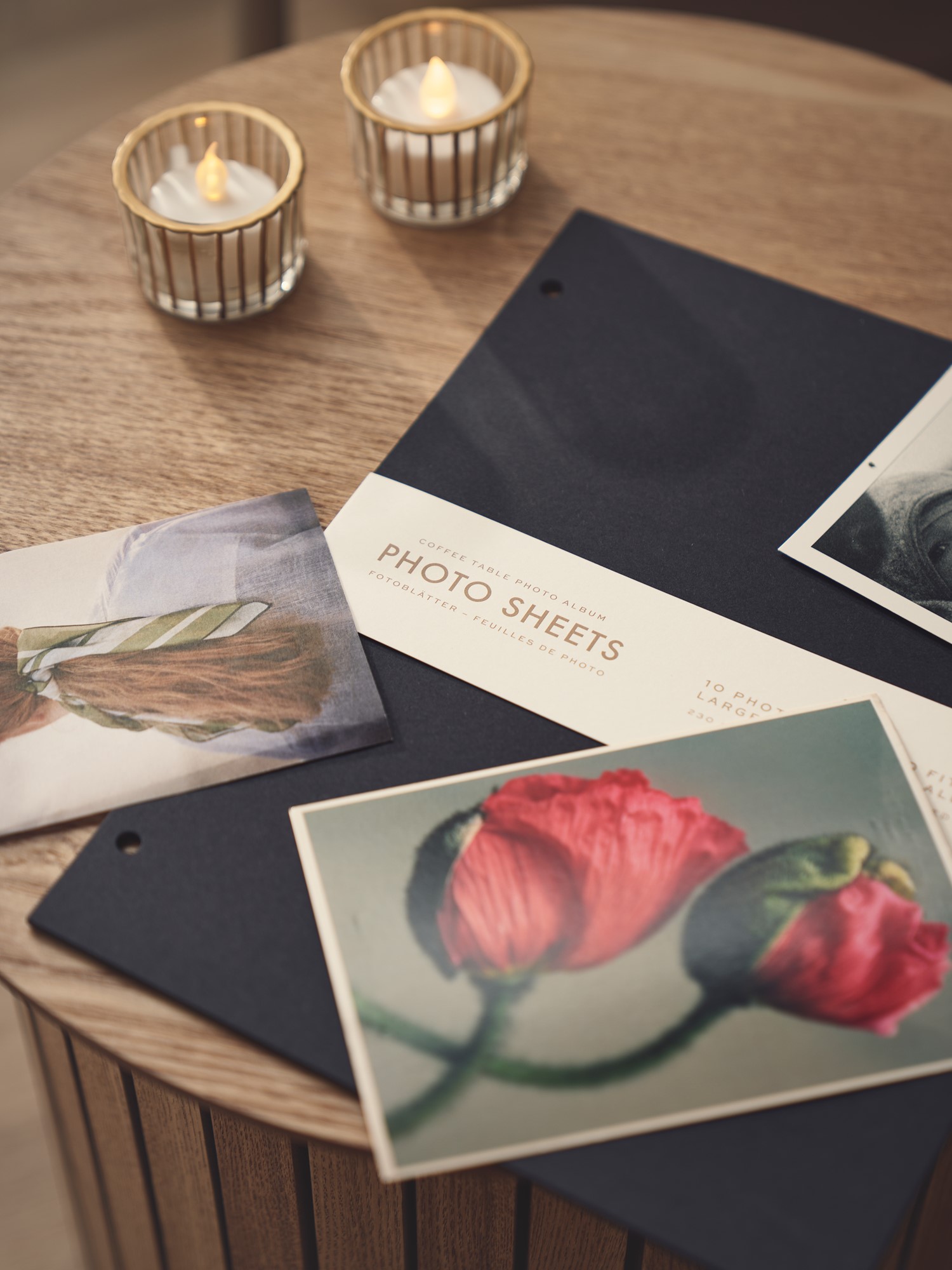 Photo sheets 10-pack Paper. Large. 28 x 21 cm. 10 sheets. 230 gsm.