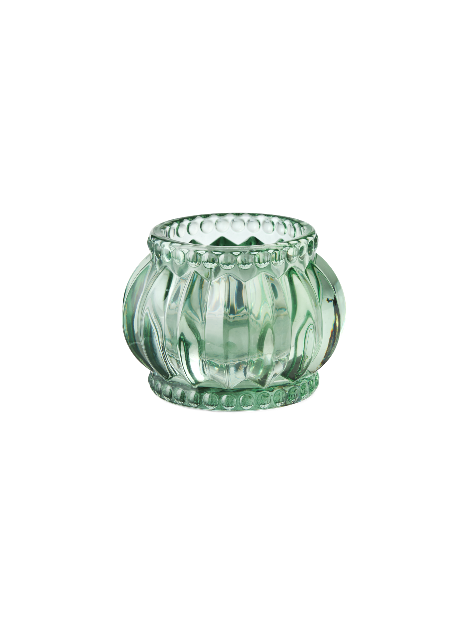 Tealight holder Glass. Ø6.8 x 5 cm.