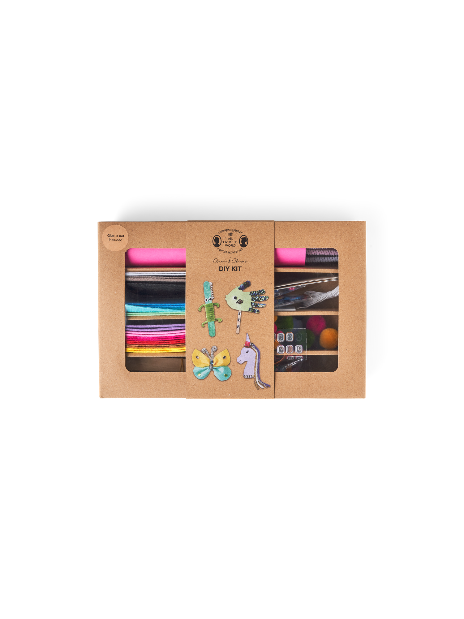 DIY-kit Polypropylene/wood/paper.