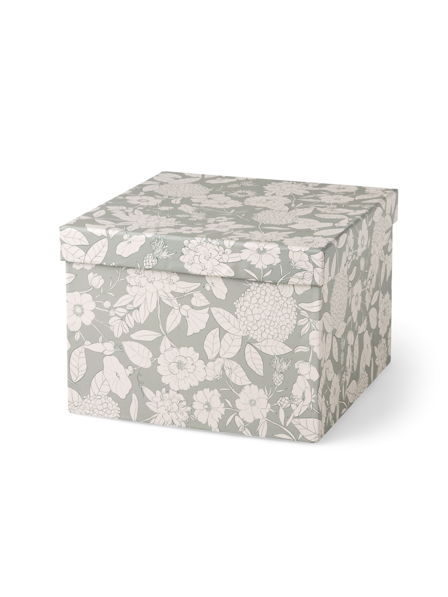 Box Paper. 21 x 21 x 15 cm.