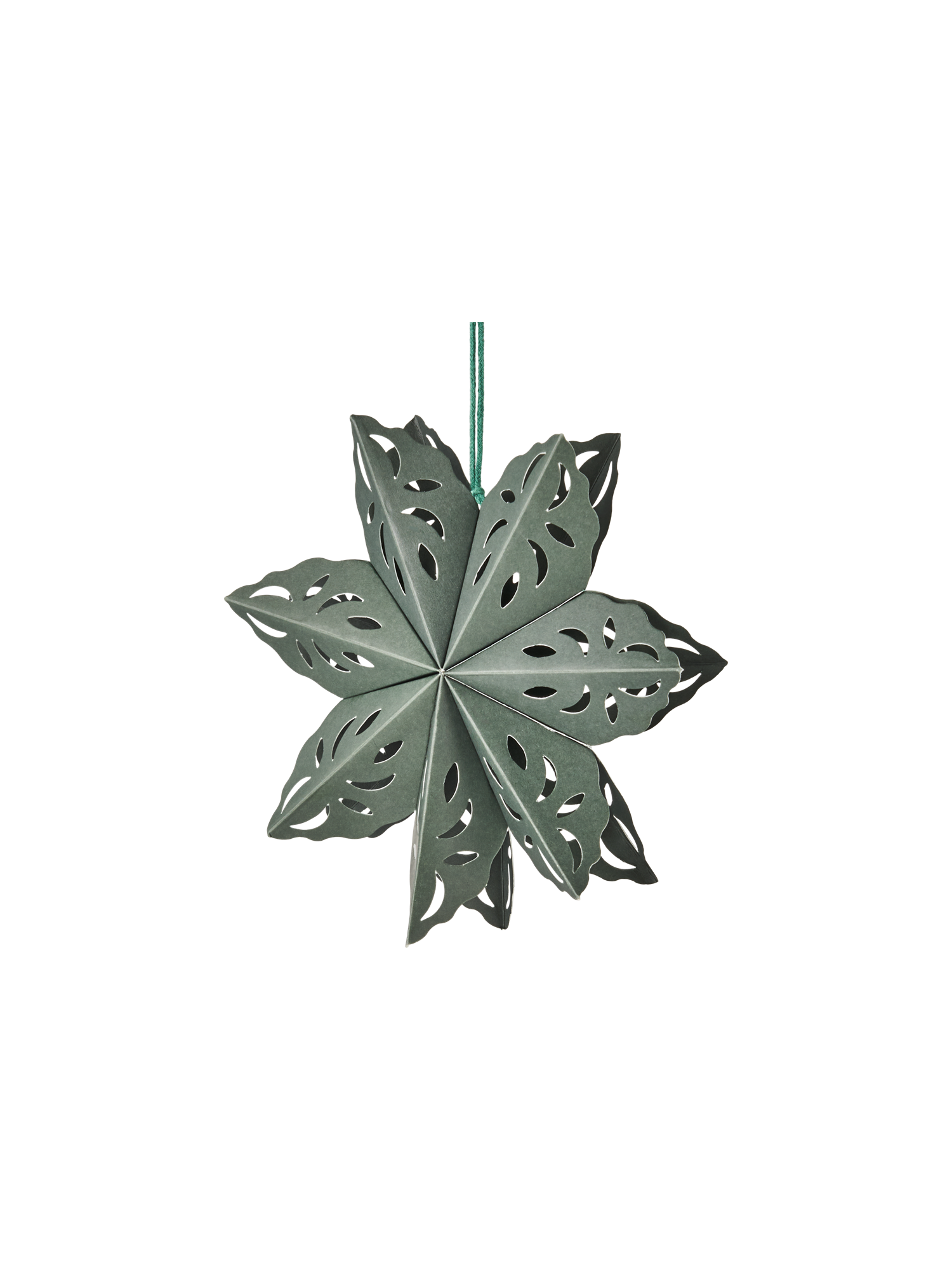 Star ornament Paper. Ø15 cm.