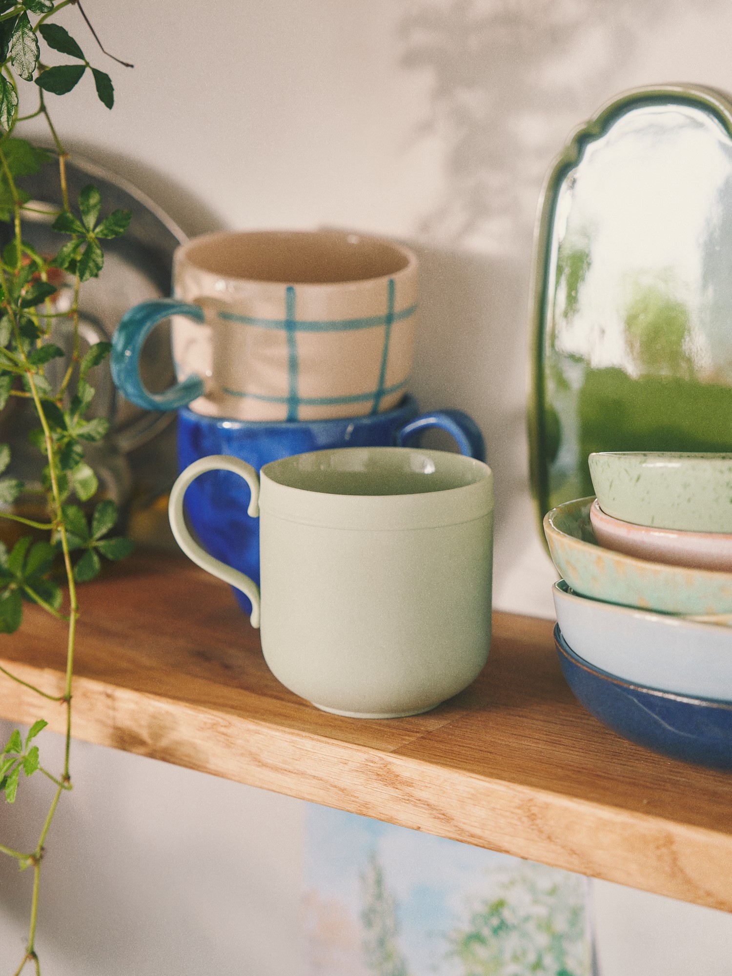 Mug Porcelain. Ø8.3 x 8.9 cm.