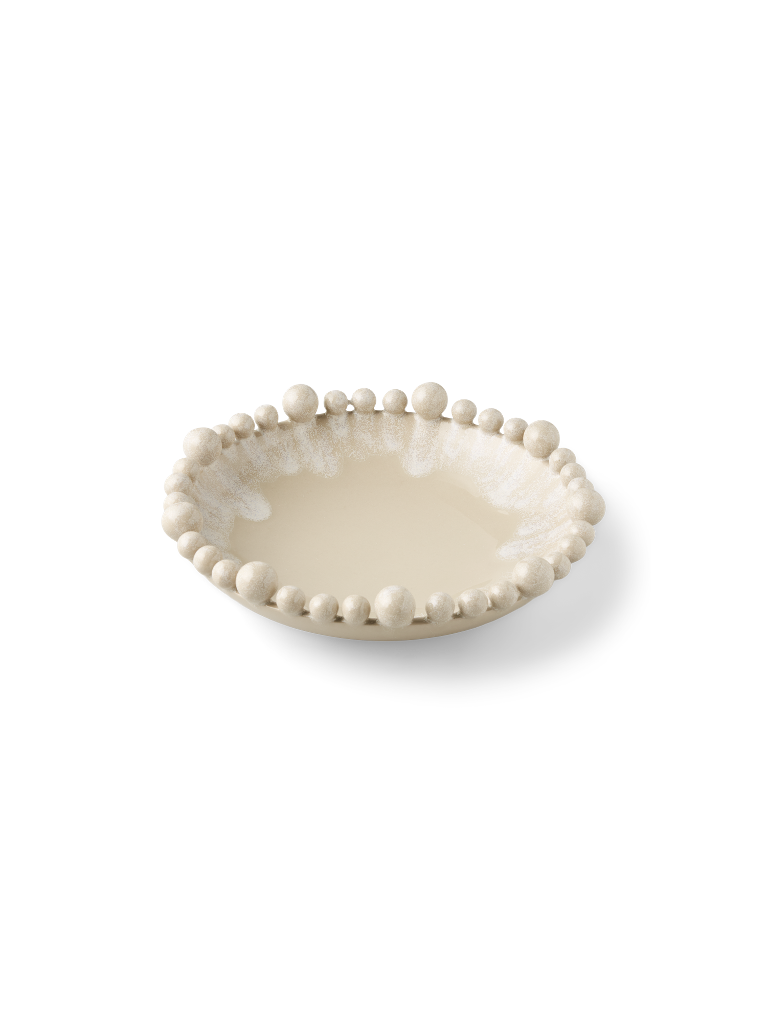 Decorative tray Ceramic. Ø24 x 6 cm.