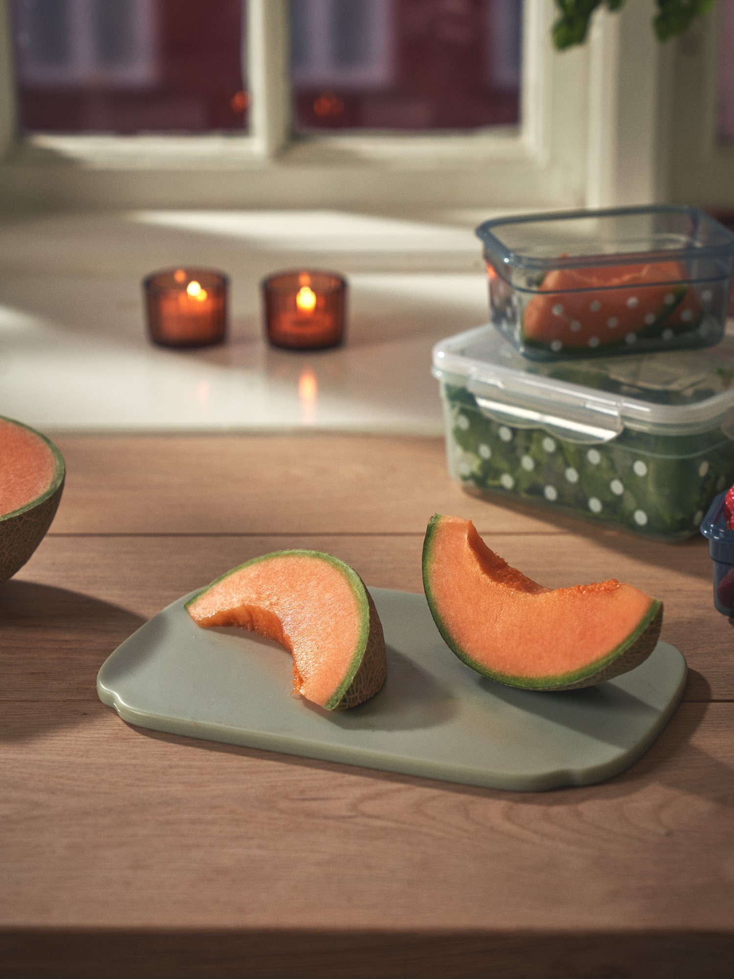 Cutting board 25 x 17 cm.