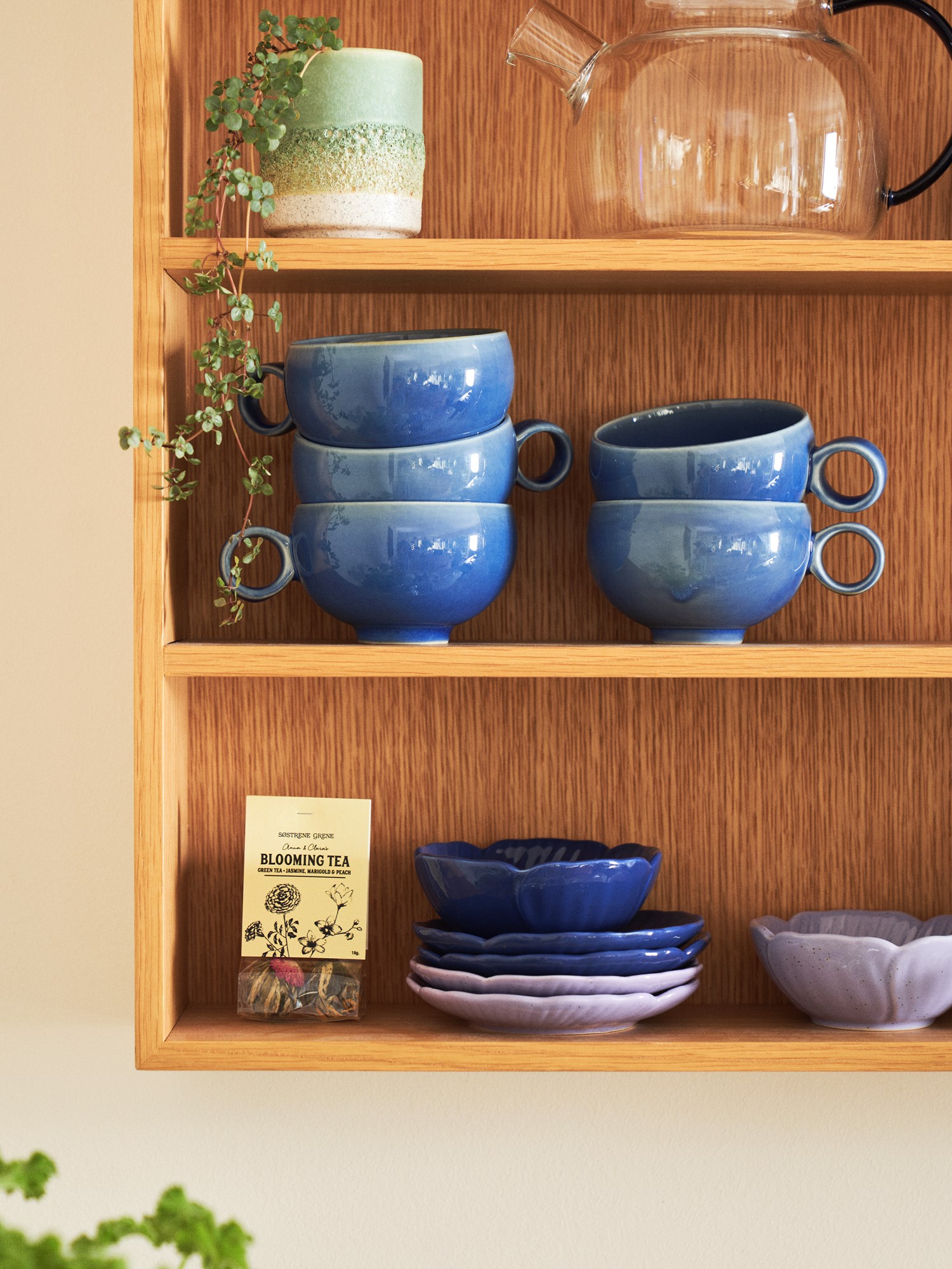 Mug Stoneware. Ø9.5 x 6 cm.