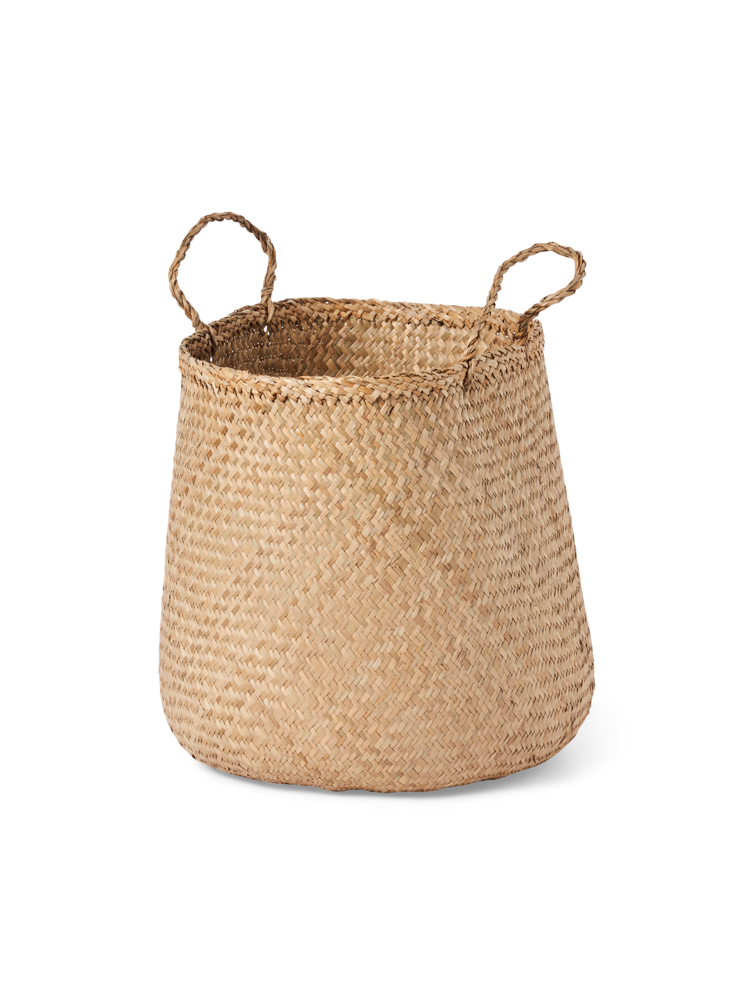 Basket Seagrass. Ø35 x 35 cm.