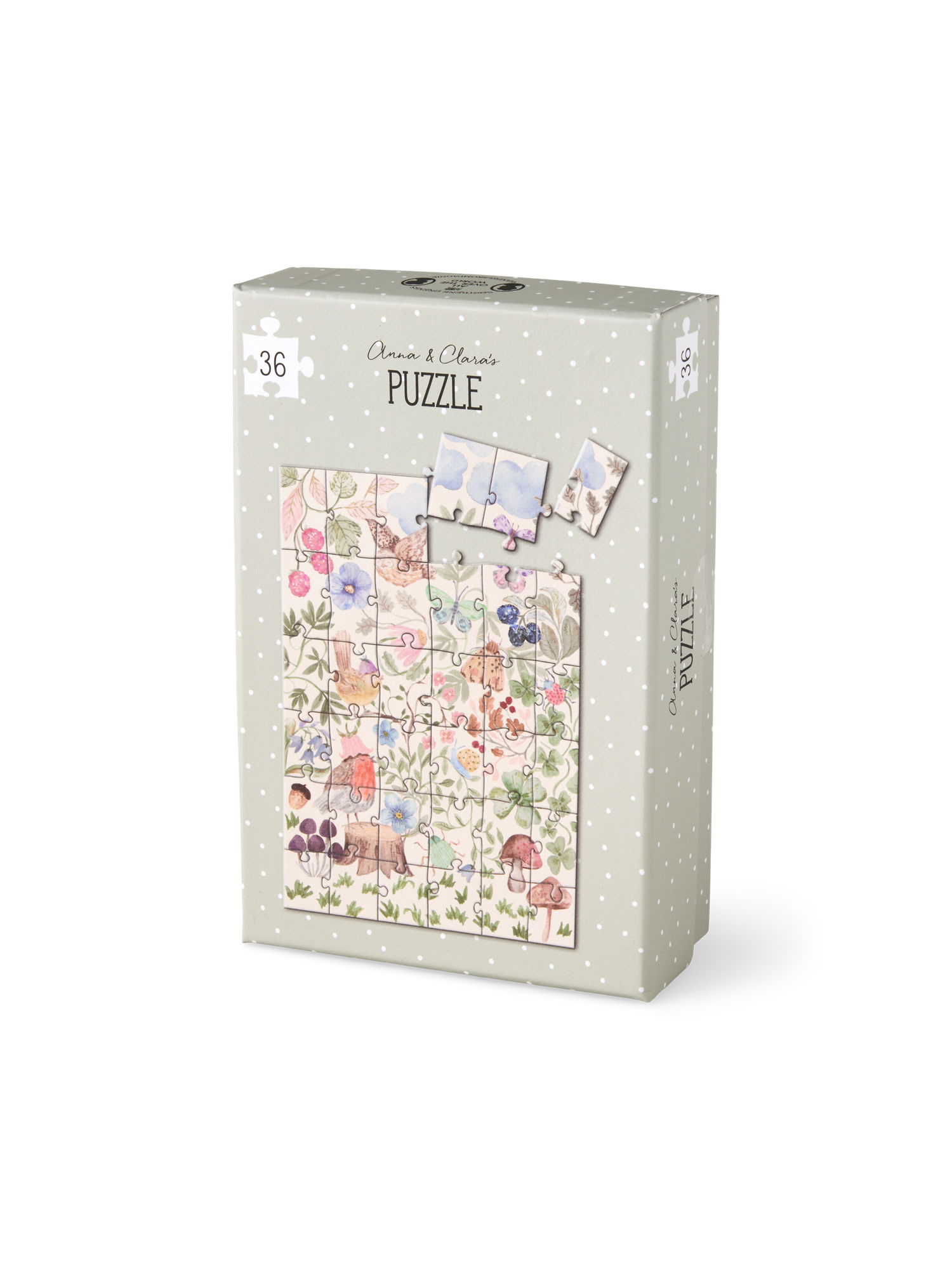 Puzzle 36 pieces Cardboard. 36 x 25 cm. 36 pieces.