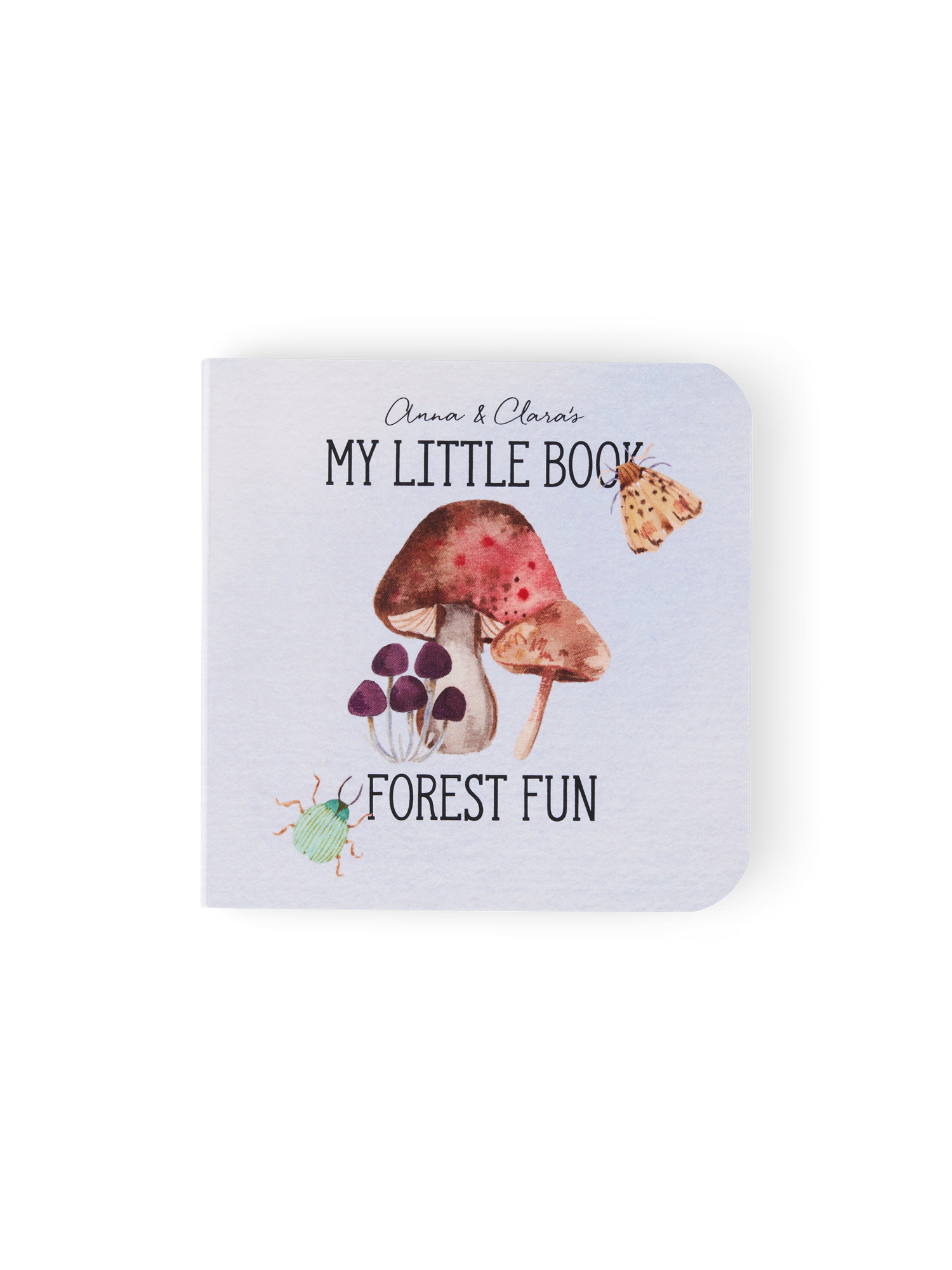 My Little Book Cardboard. 8 x 8 cm.