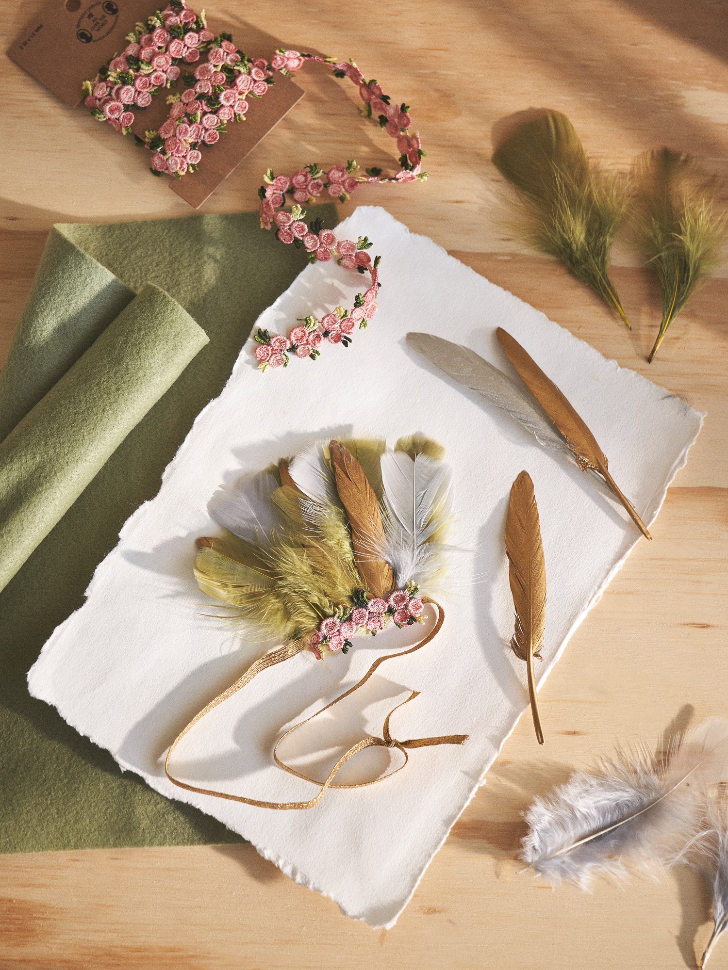 Elastic ribbon 6 mm x 3 m.