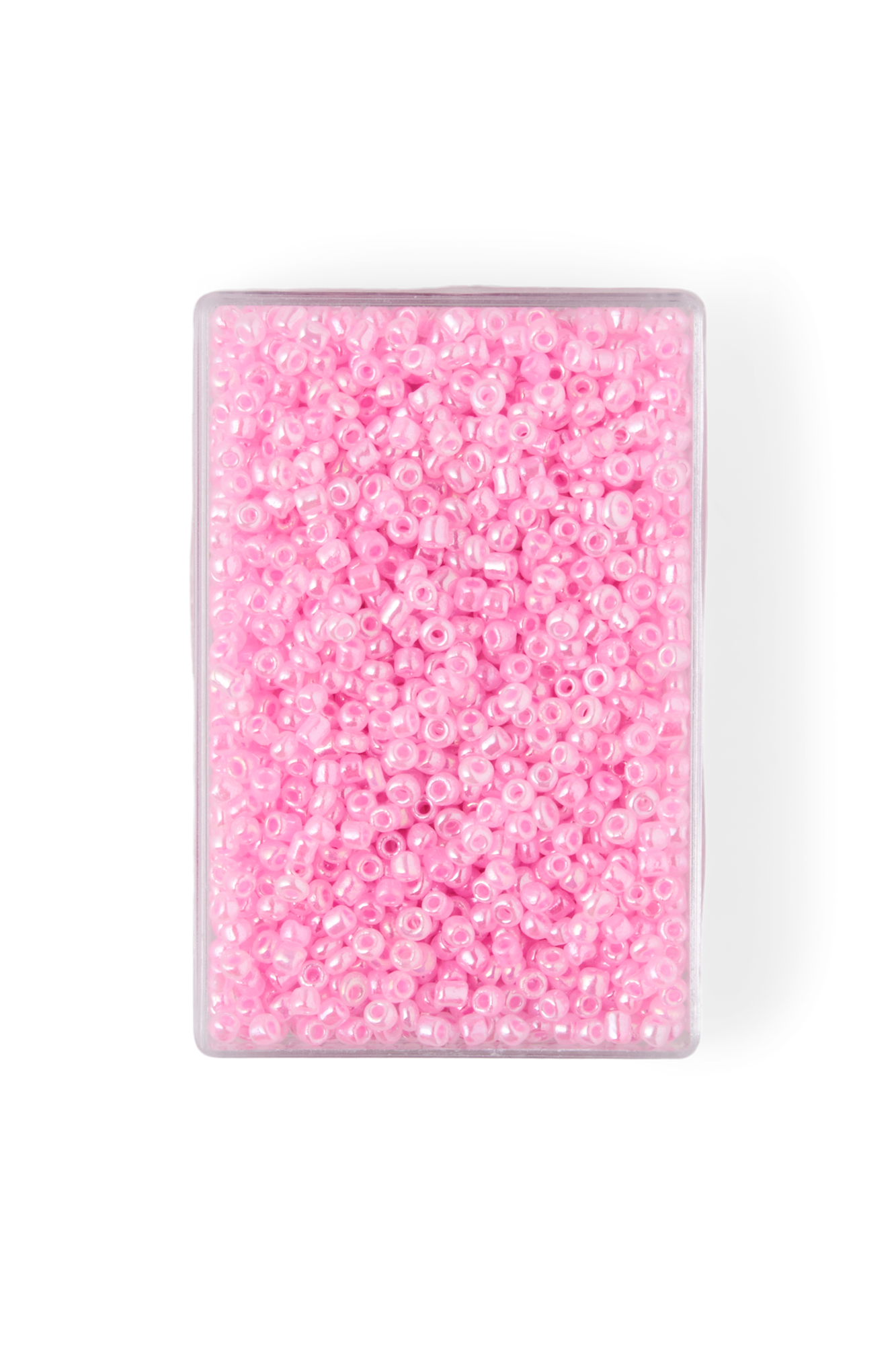 Glass beads Glass. 2 x 1.5 mm. 25 g.