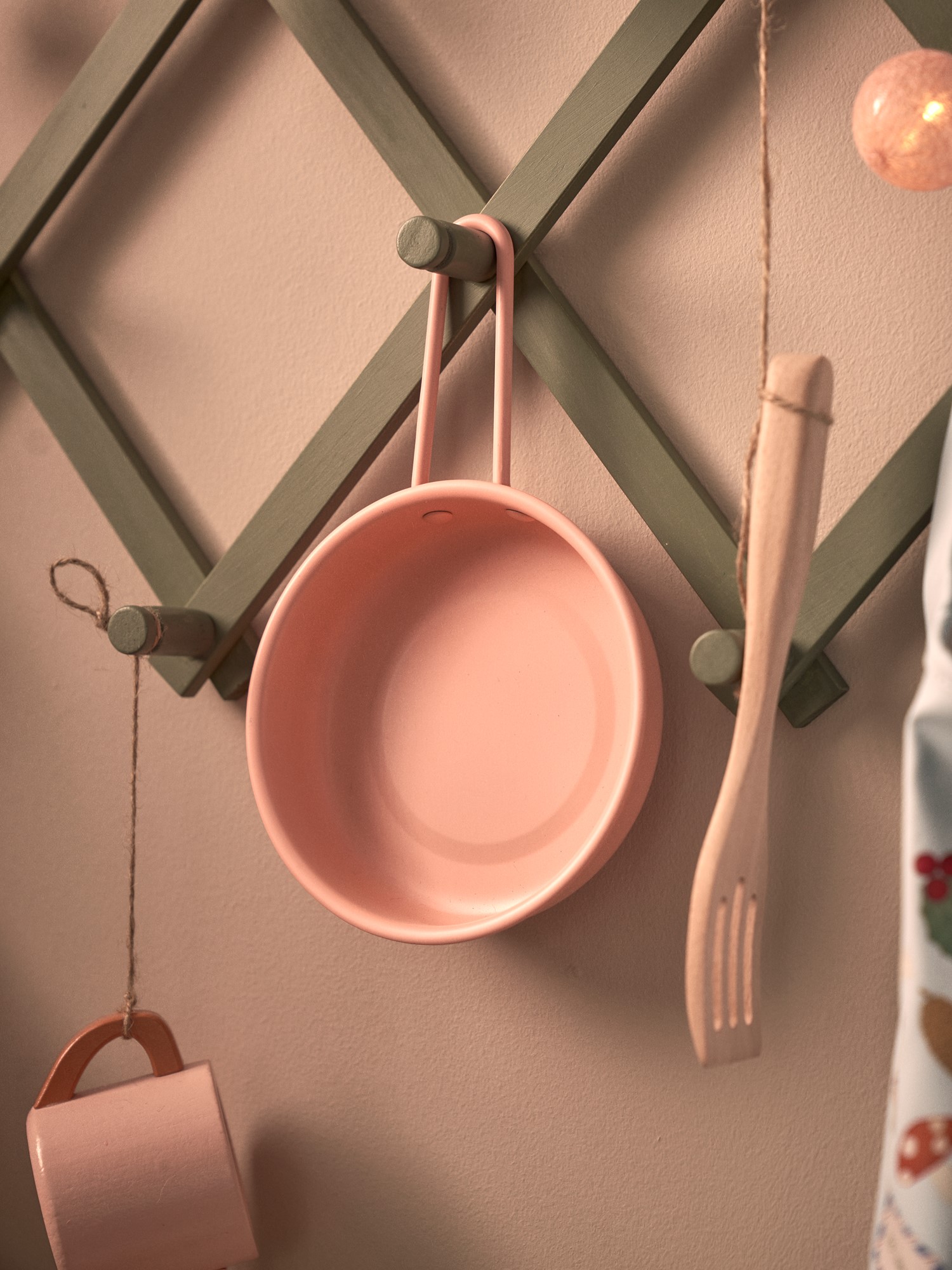 Toy frying pan Stainless steel. Ø13 cm.