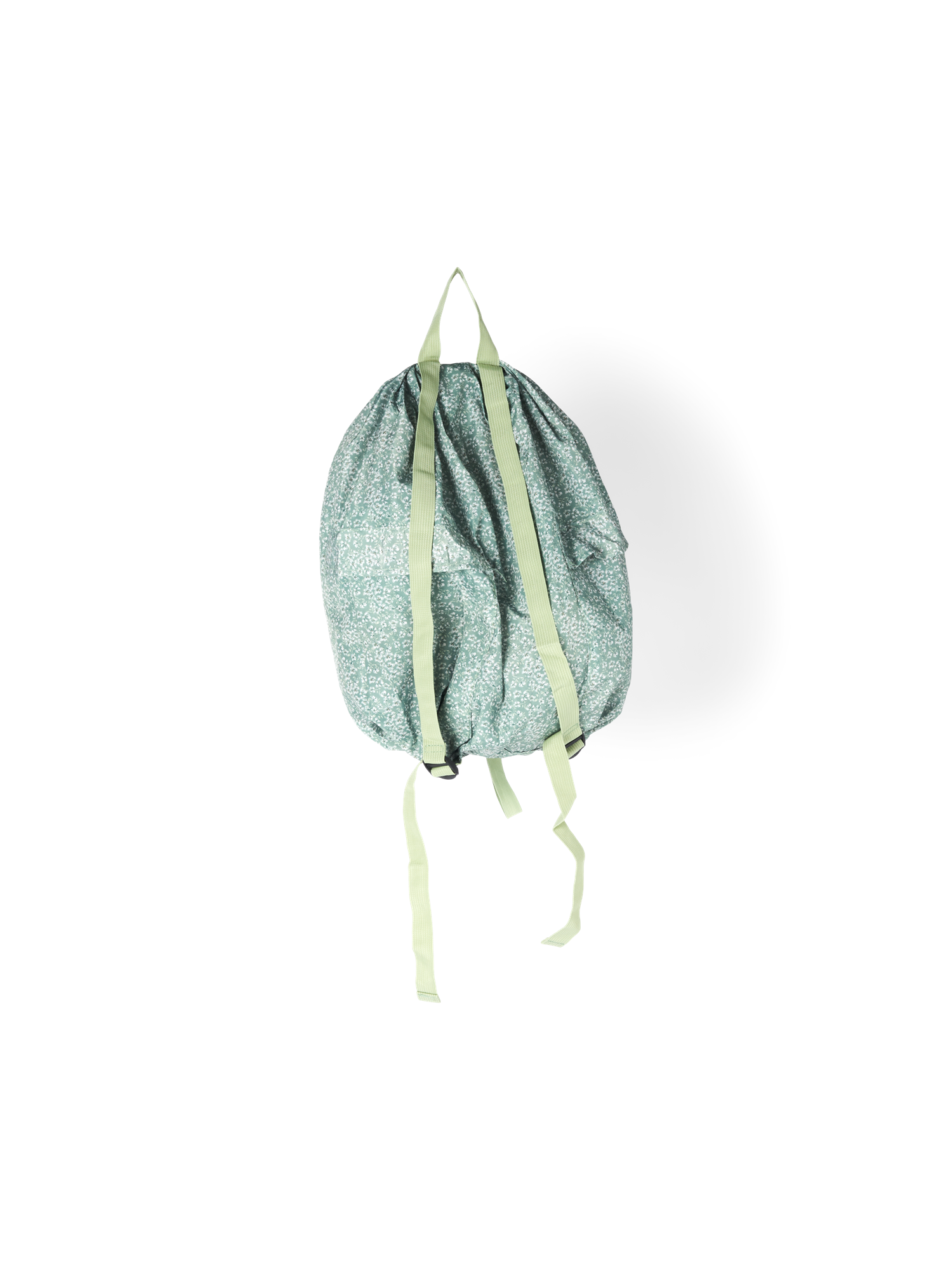 Foldable backpack Polyester. 33 x 42 x 22/15 x 10 cm.