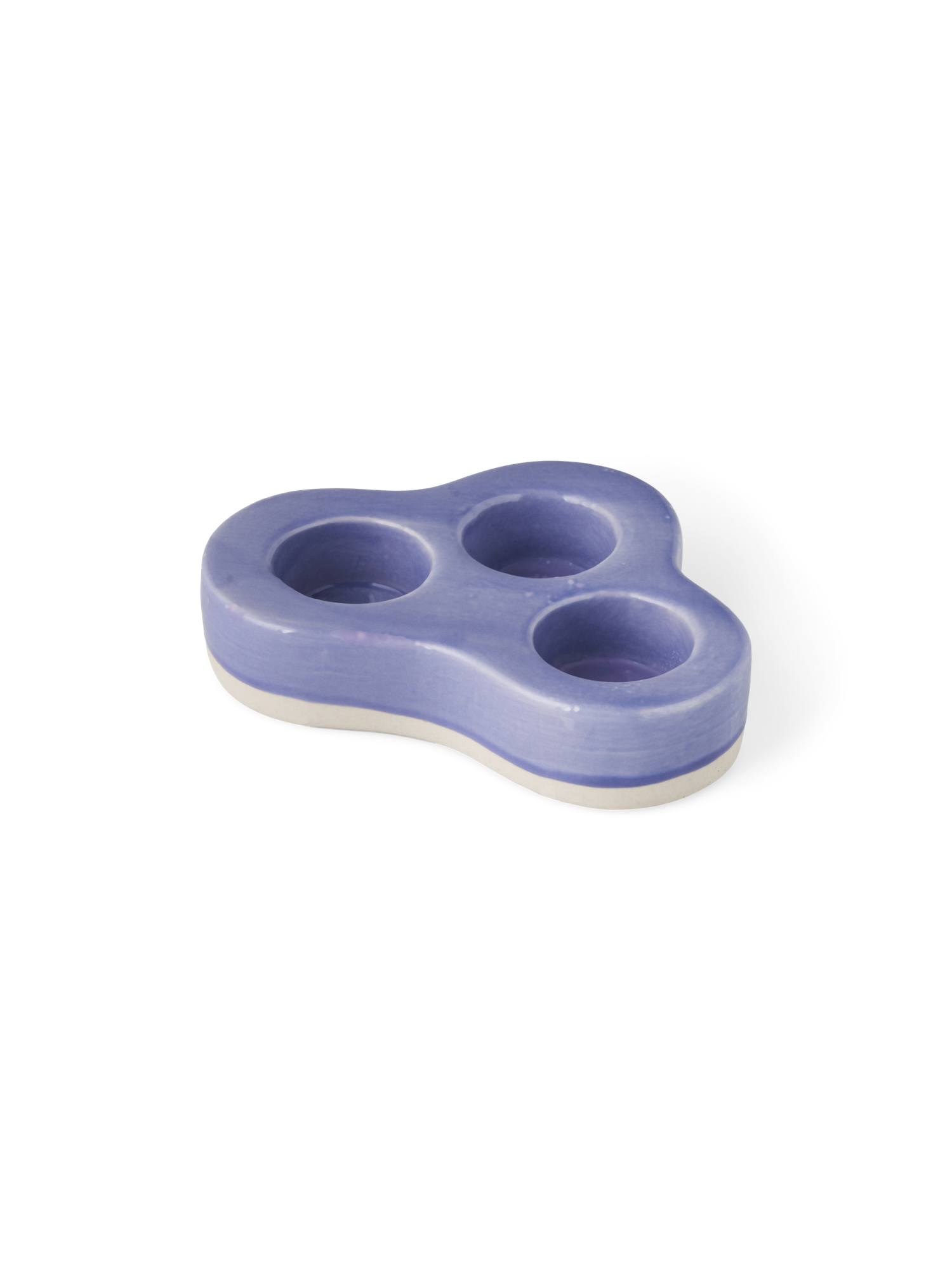 Tealight holder Ceramic. 13.5 x 17.5 x 6.3 cm.