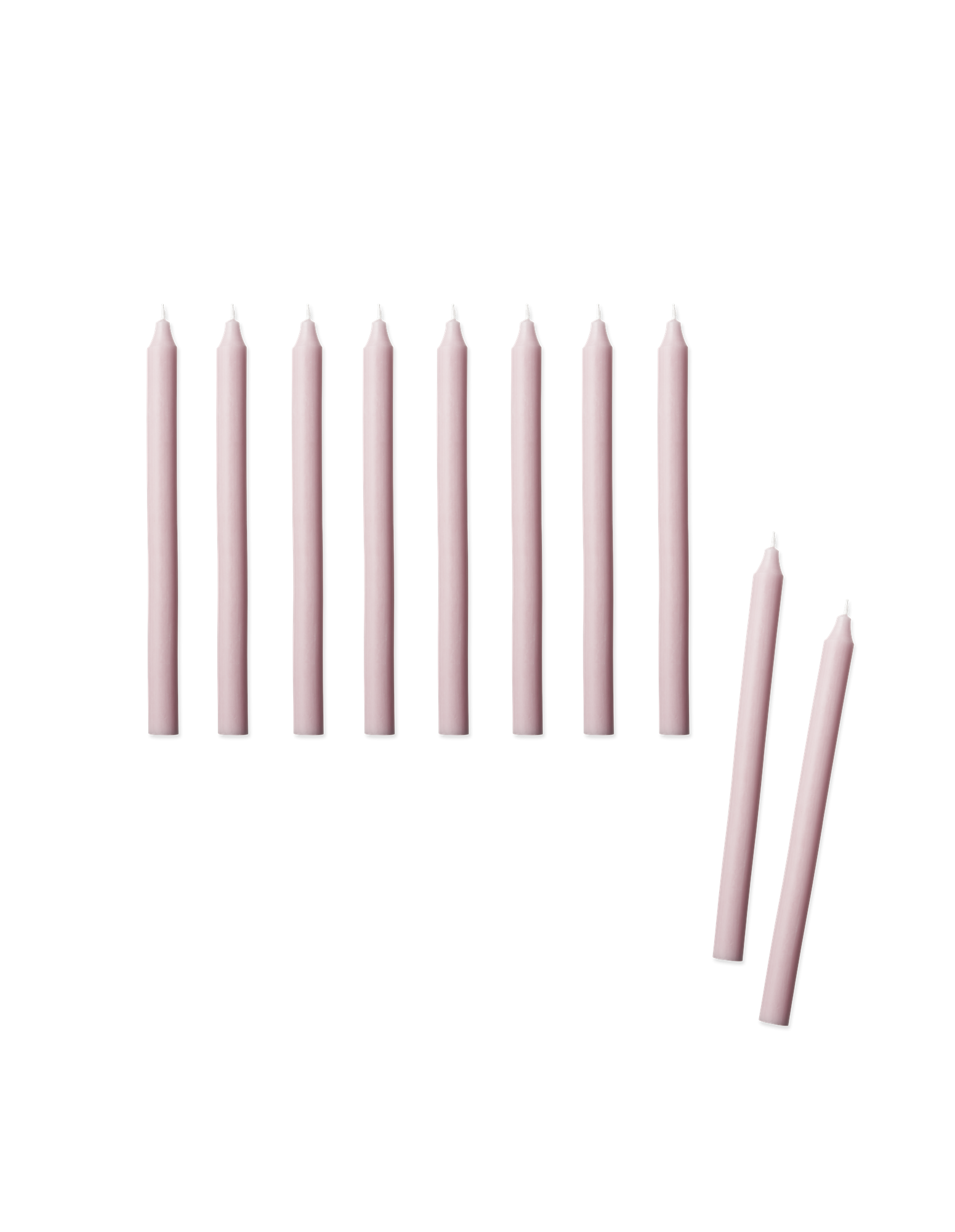 Taper Candle 29 cm 10 pcs Paraffin. 29 cm. 10 pcs.