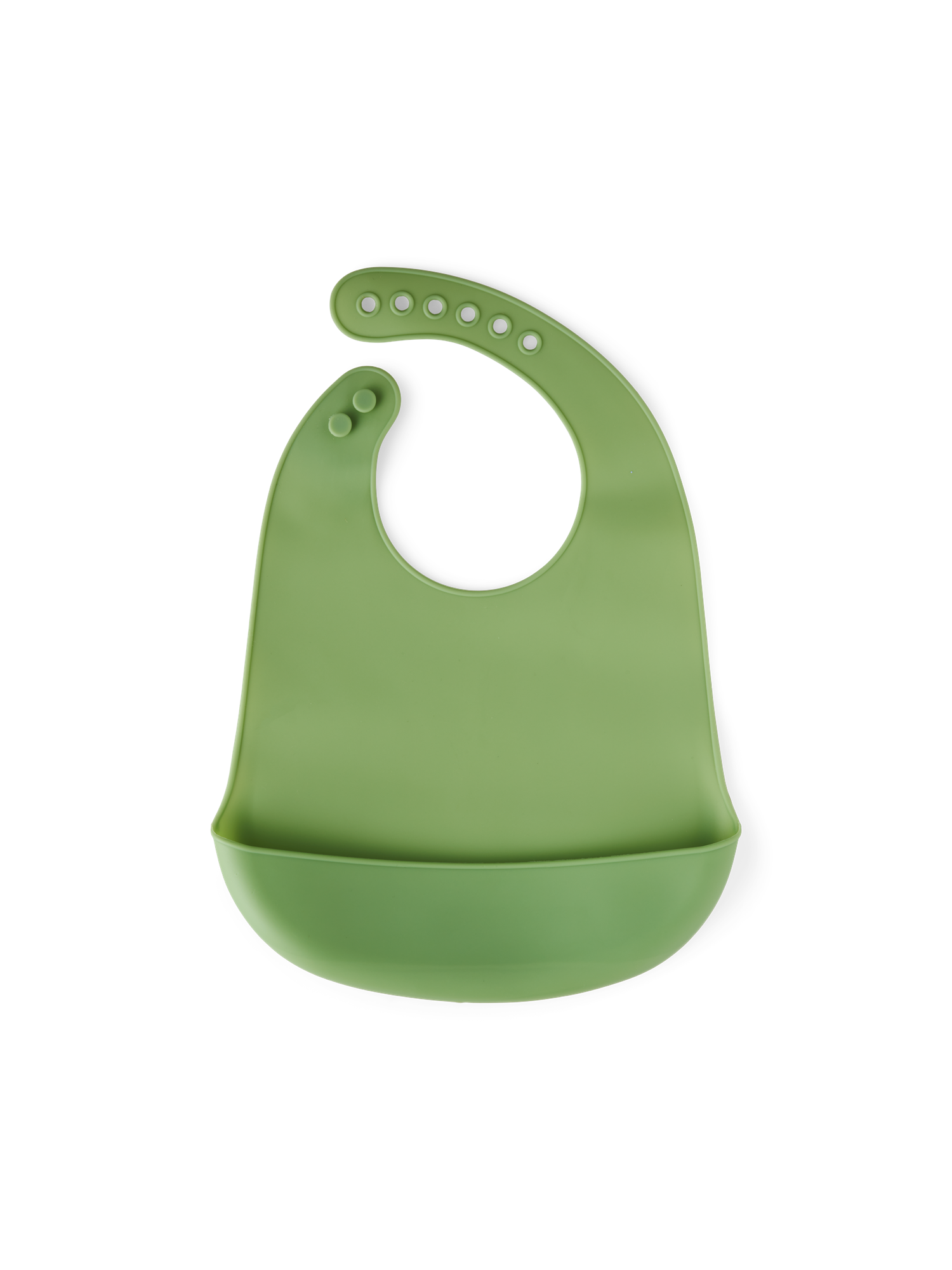 Food bib Silicone. 31 x 23 cm.