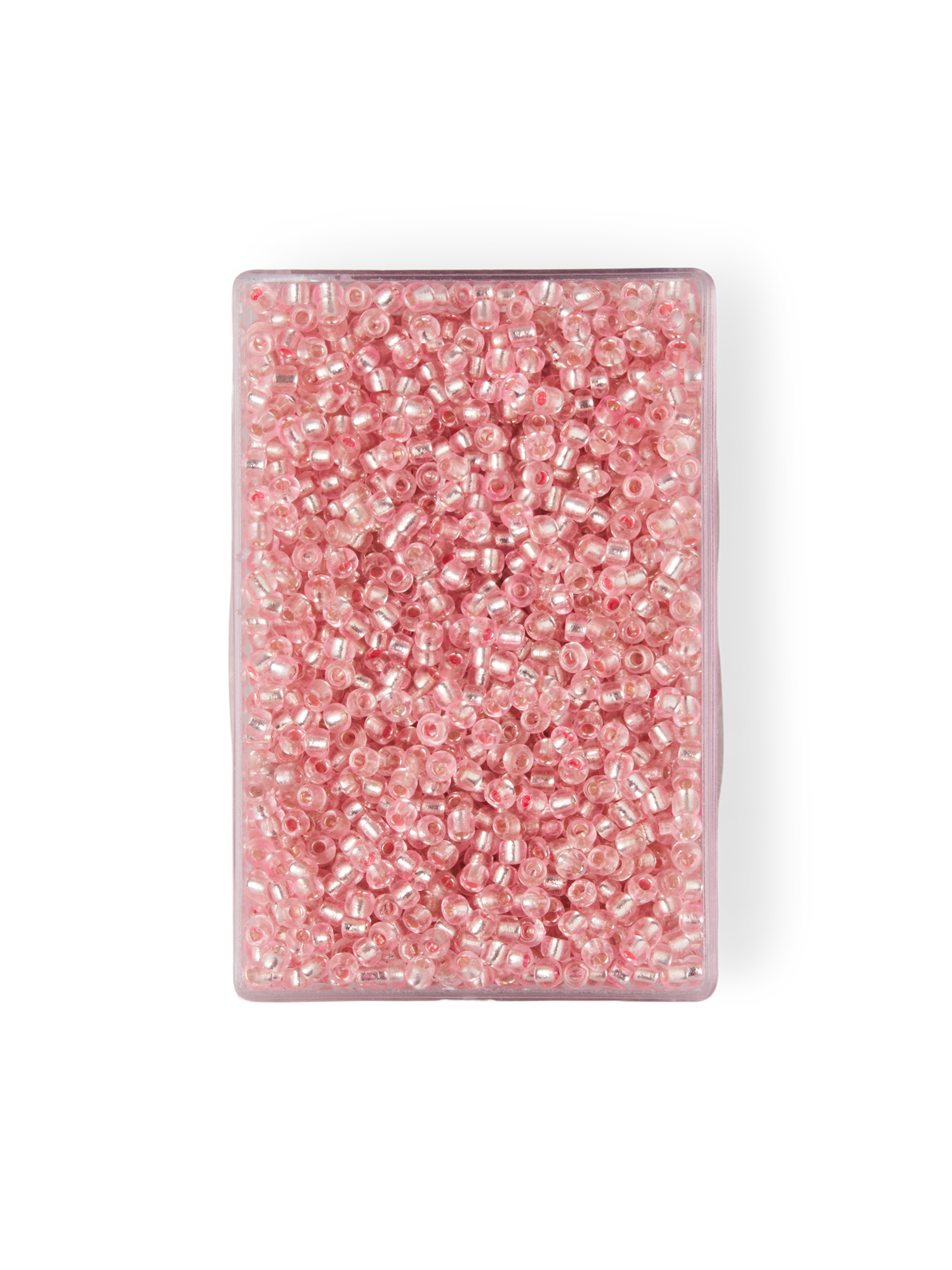 Glass beads Glass. 2 x 1.5 mm. 25 g.