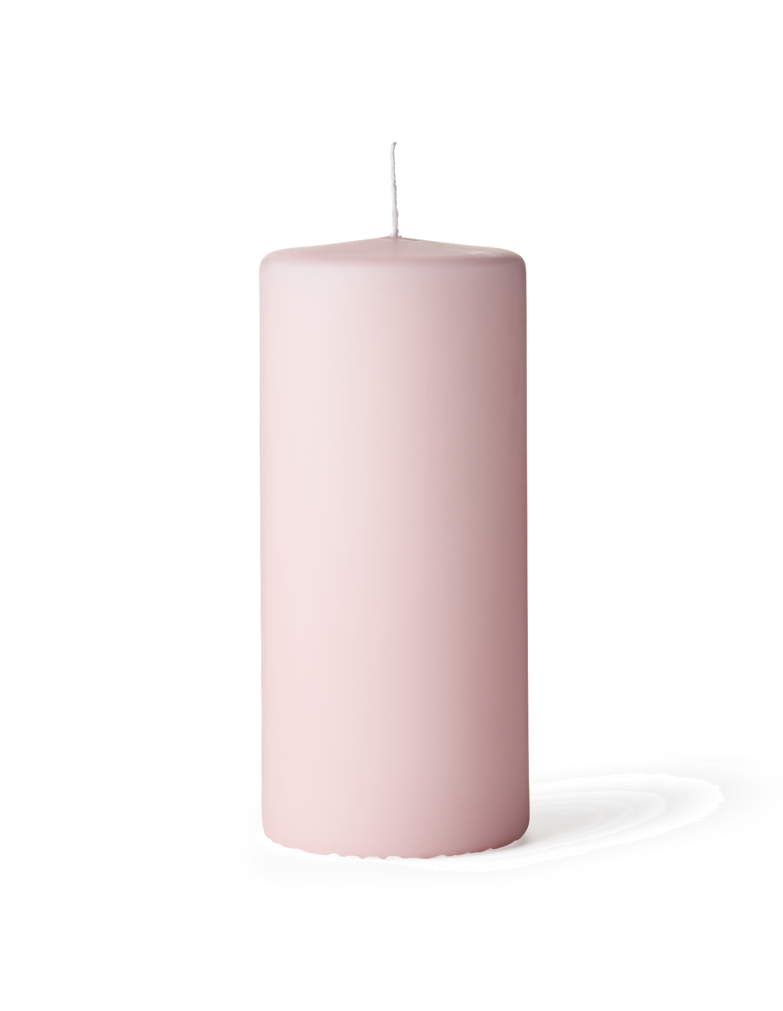 Pillar candle 15 cm Paraffin. 6.7 x 15 cm.