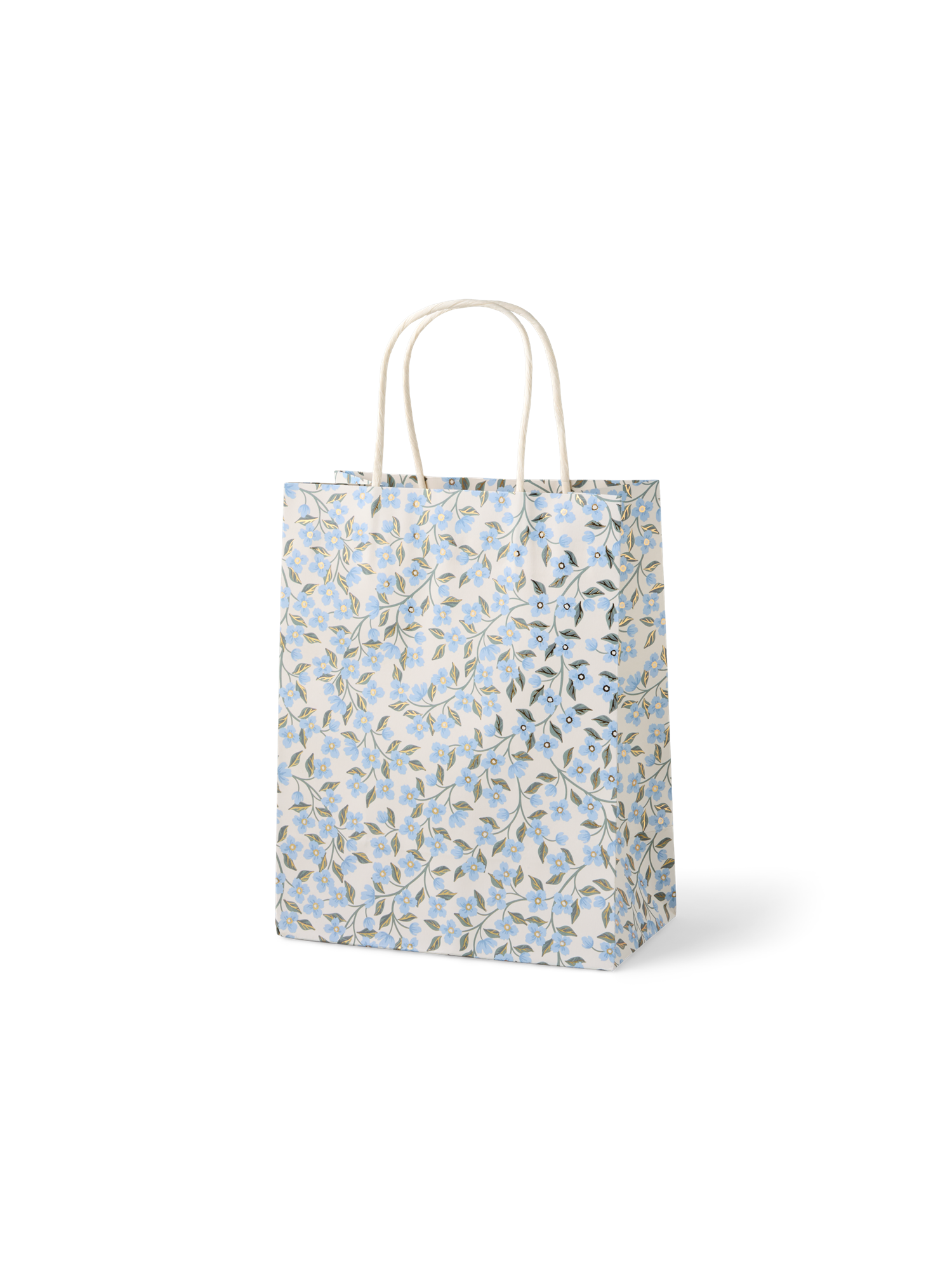 Gift bag Paper. 18 x 10 x 22.7 cm.