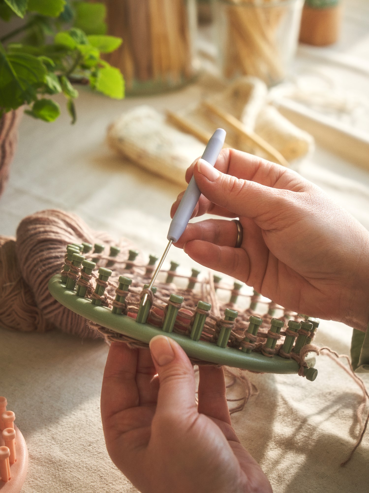 Knitting loom kit 14/19 cm. 5 pcs.