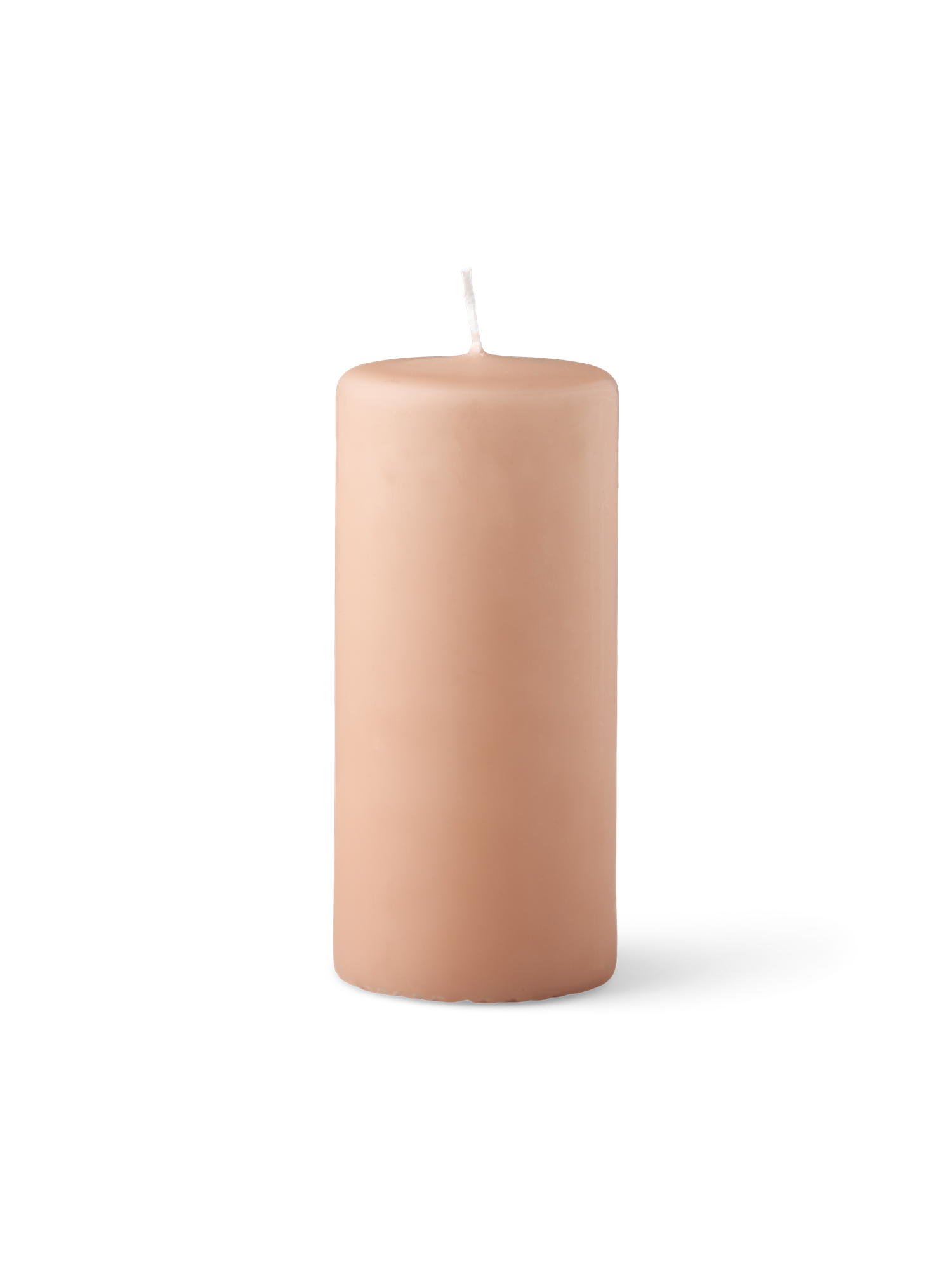 Pillar candle 15 cm Paraffin. 6.7 x 15 cm.