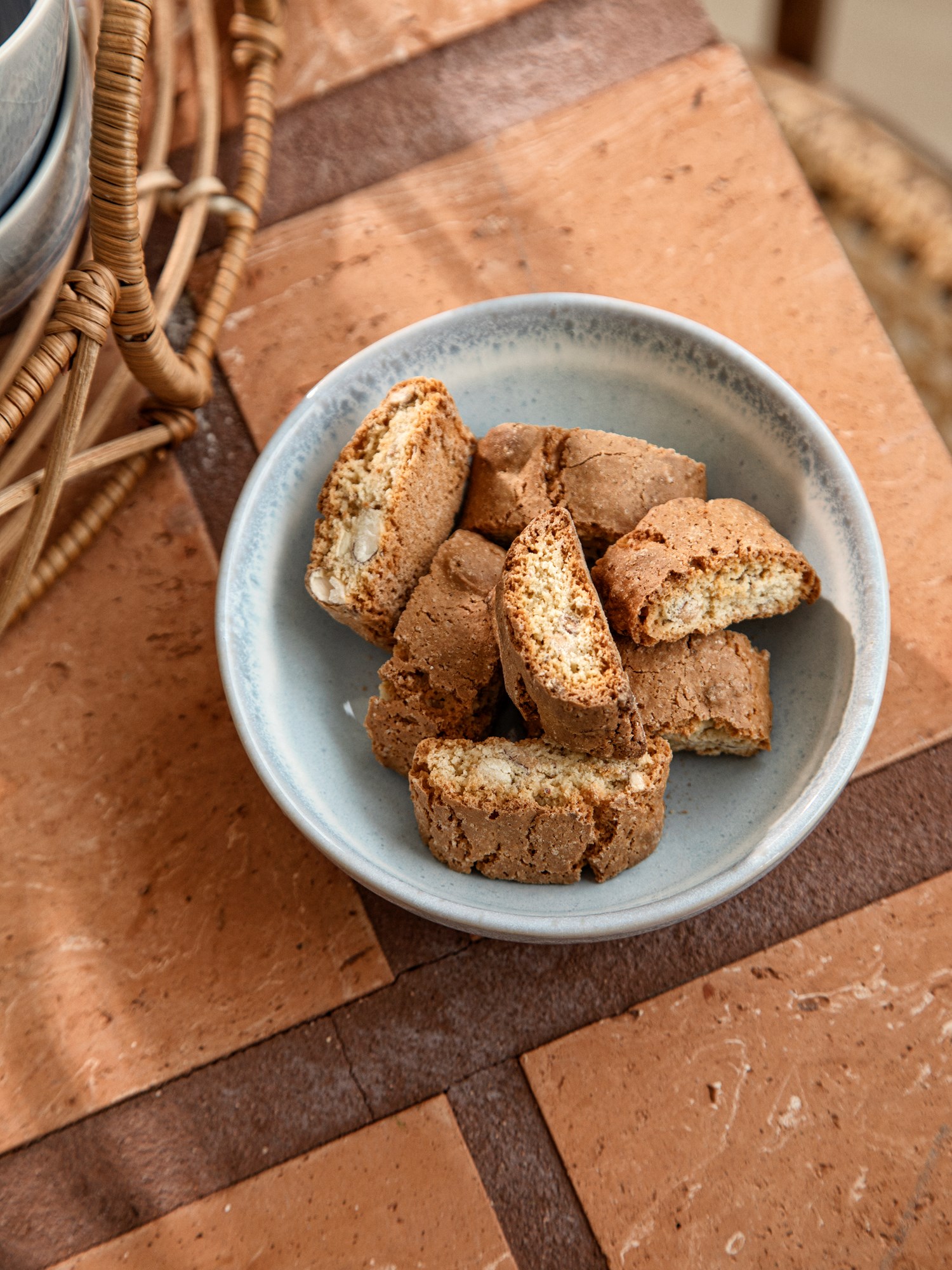 Bowl Stoneware. Ø13.5 cm.