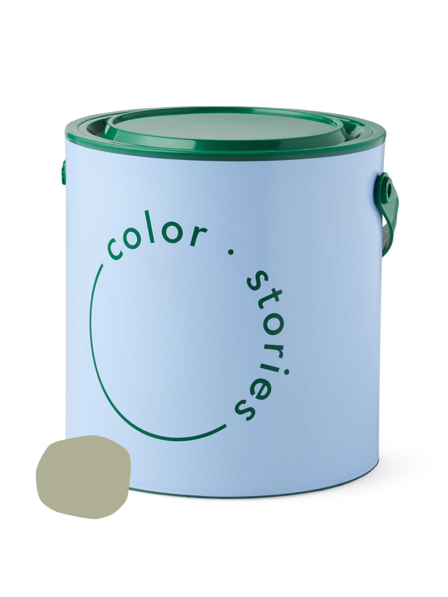 Paint Avocado 2000 ml Acrylic paint.