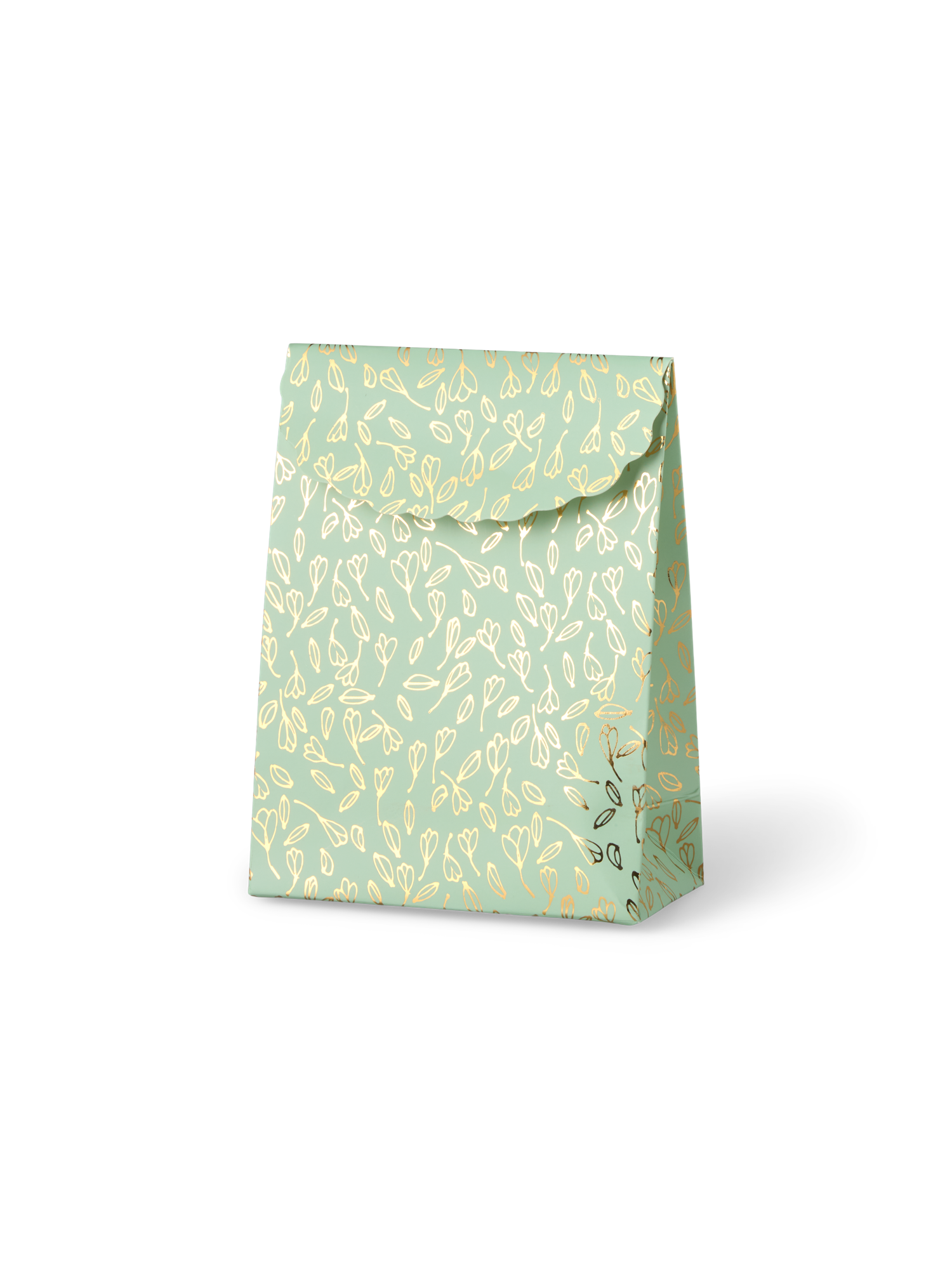 Envelope gift bag Paper. 16.5 x 12.5 x 6 cm.