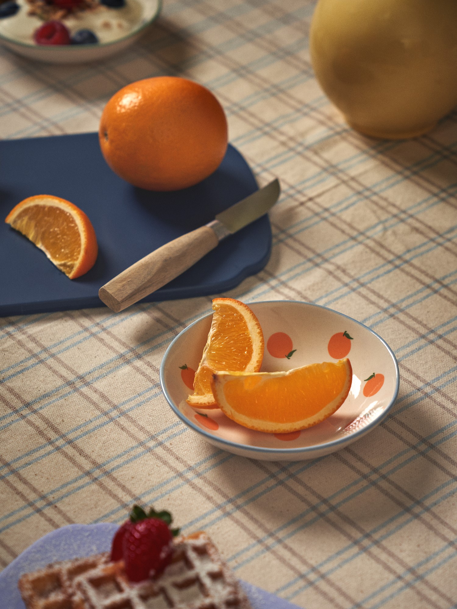 Bowl Stoneware. Ø12 x 3 cm.