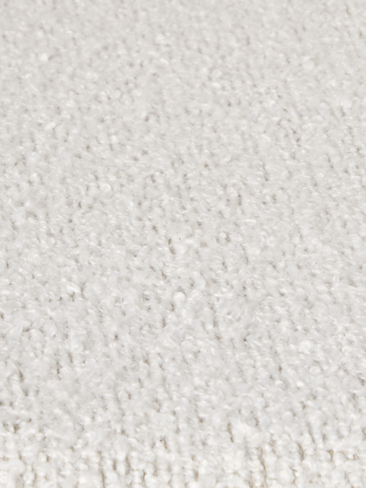 Lounge chair with bouclé fabric 67 x 78.5 x 75.5 cm.