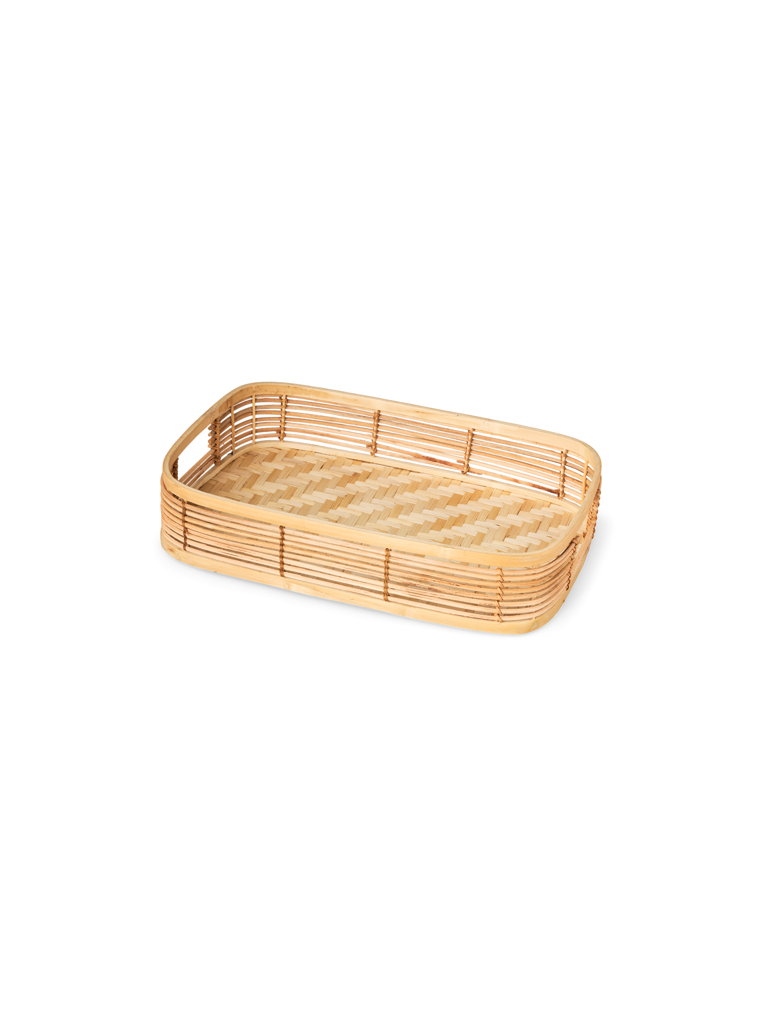Tray Bamboo. 39 x 26 x 8 cm.