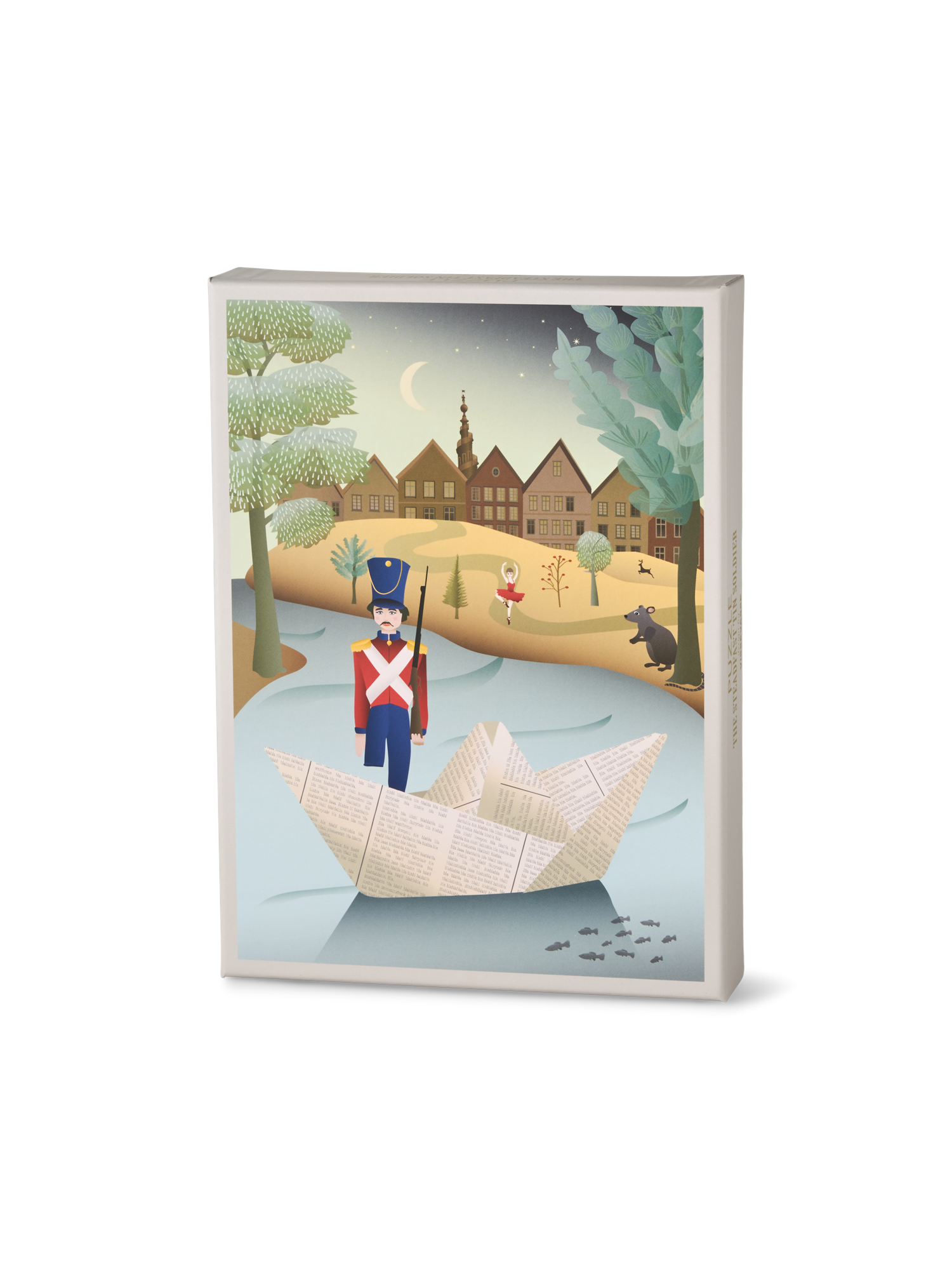 The Steadfast Tin Soldier puzzle 100 pcs Paper. 42 x 30 cm.