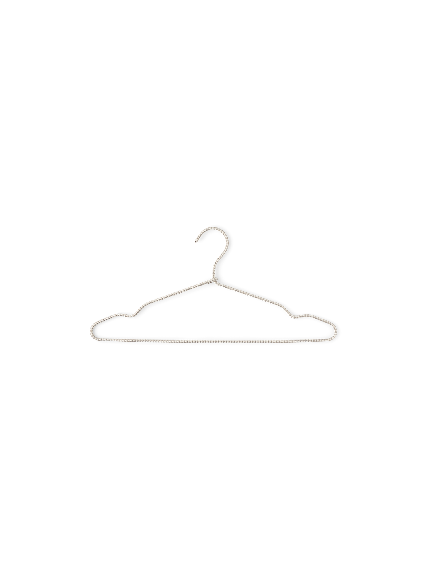 Clothes hanger 43 x 20 cm.