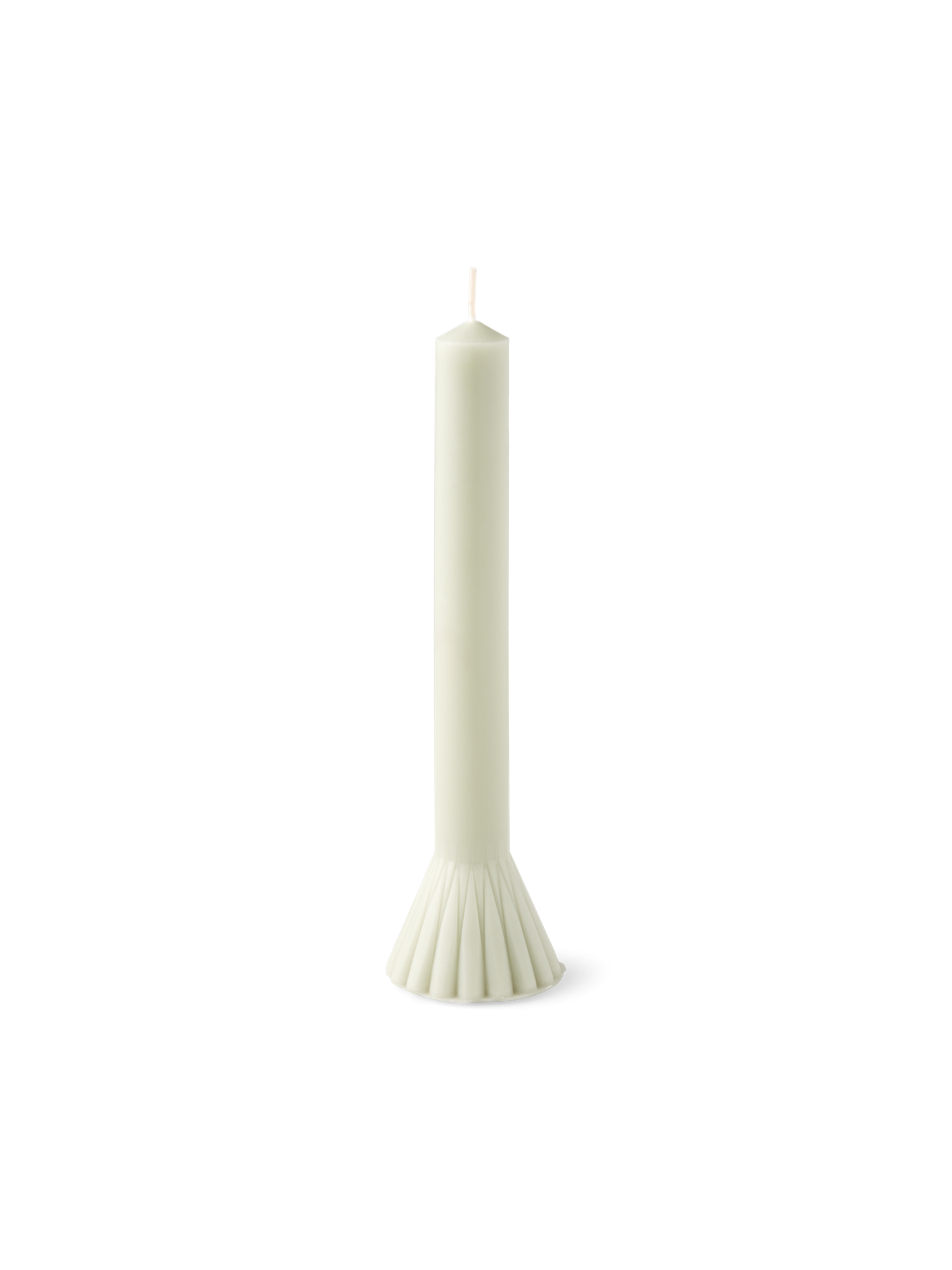 Candle Paraffin/stearin. Ø5.5 x 20 cm. 13 hours.