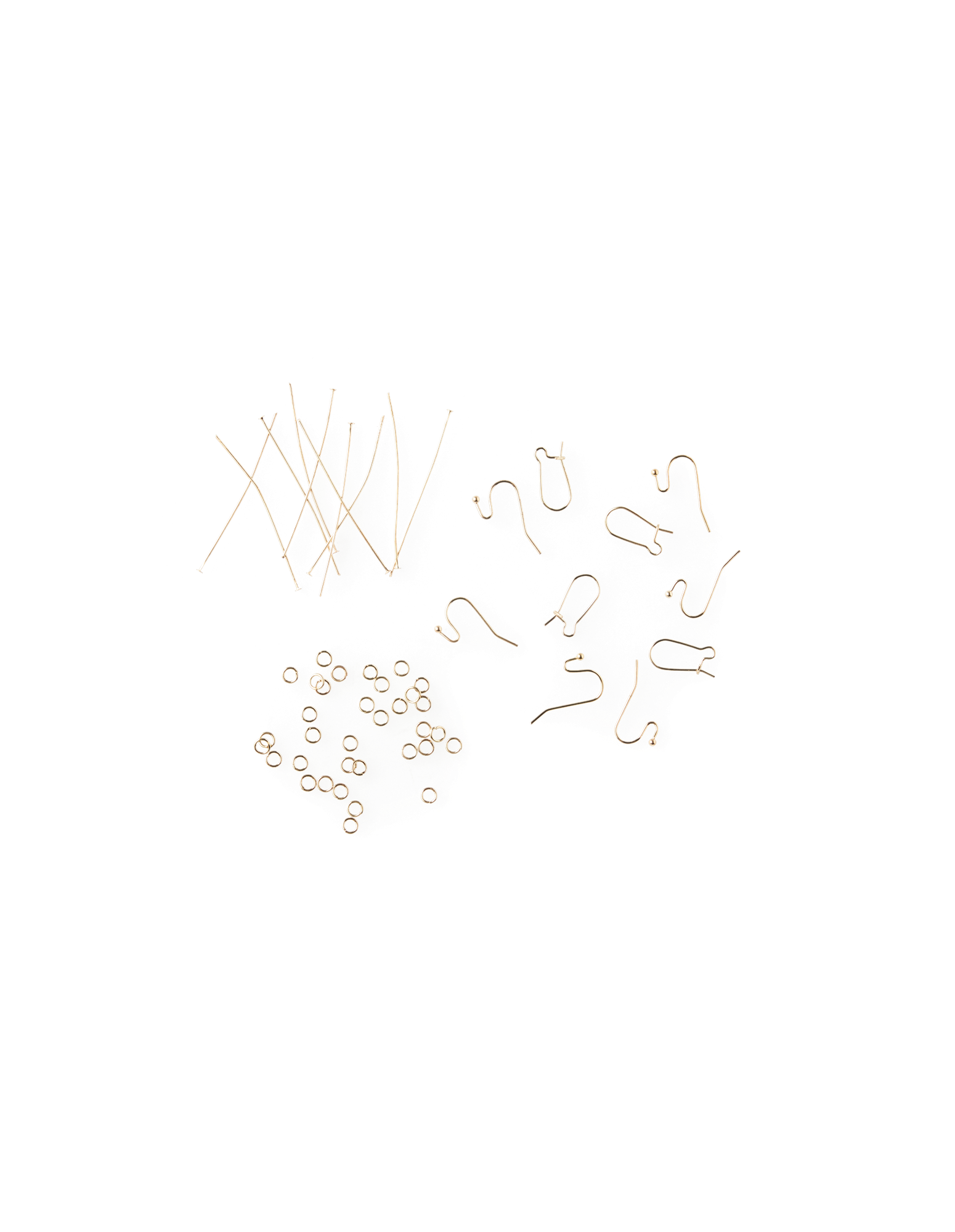 Earring making supplies Iron.