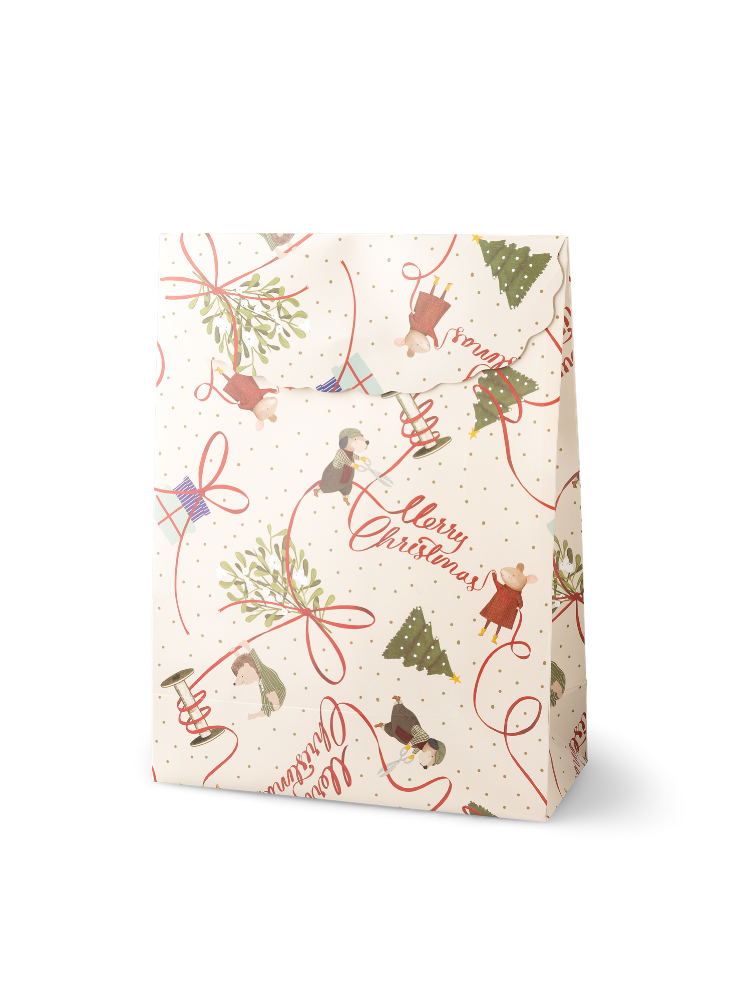 Envelope gift bag Paper. 32 x 24 x 10.5 cm.