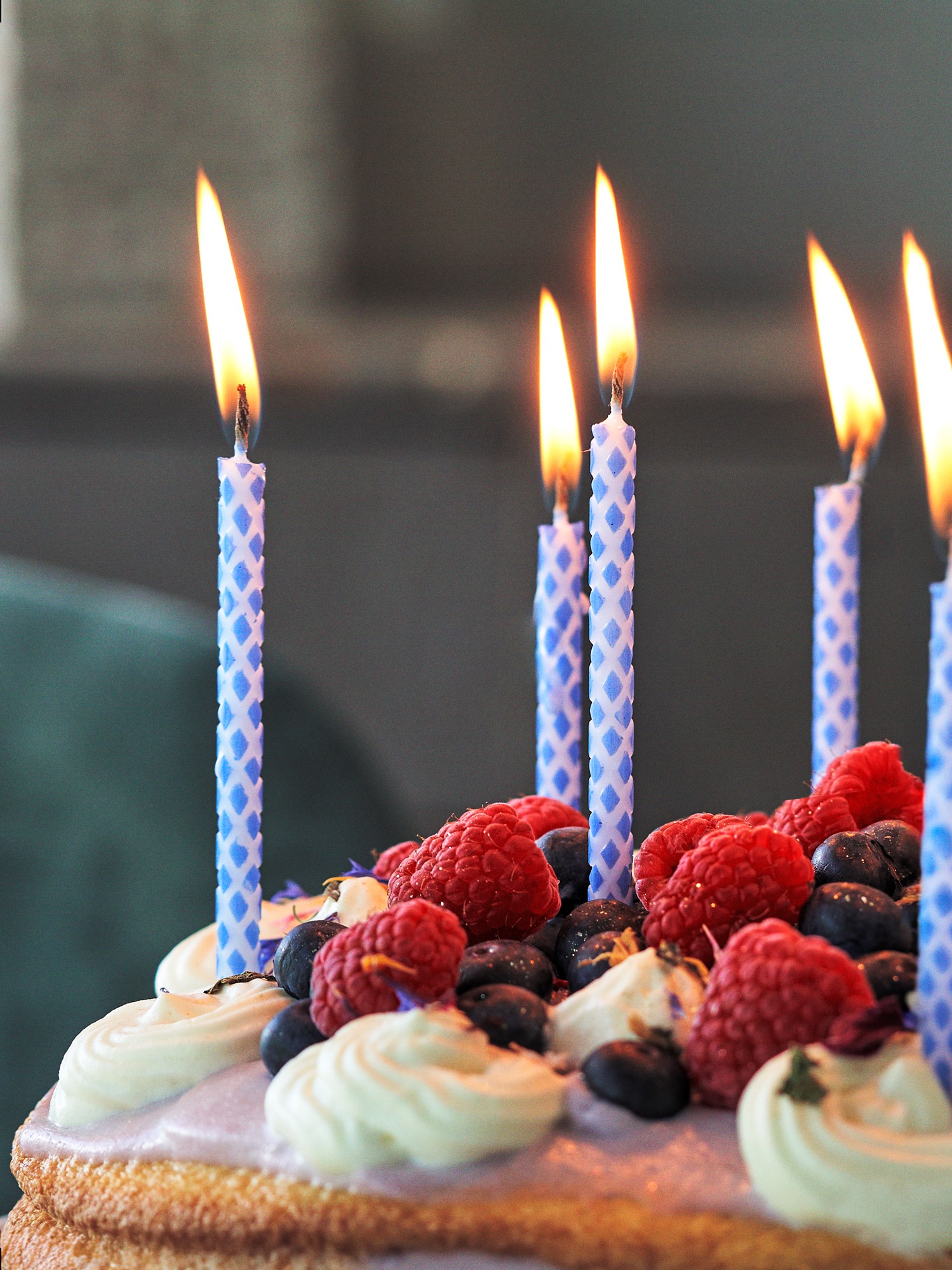 Cake candles 12-pack 12 pcs.