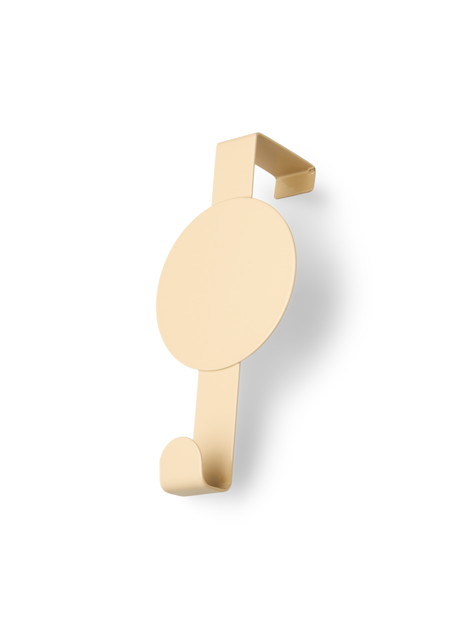 Over-the-door hook Iron. 15.5 x 7.5 cm.