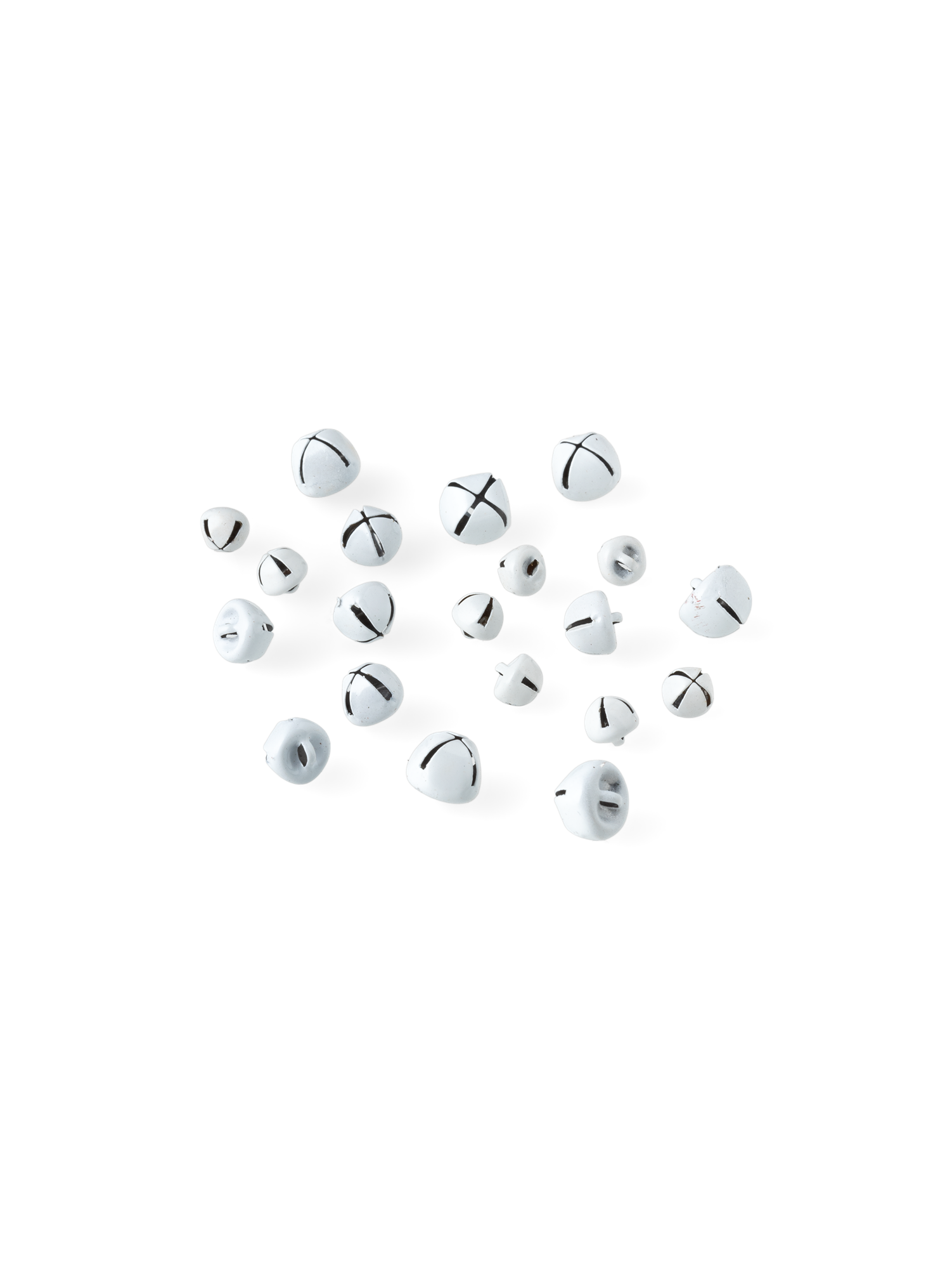 Miniature bells Iron. 20 pcs.